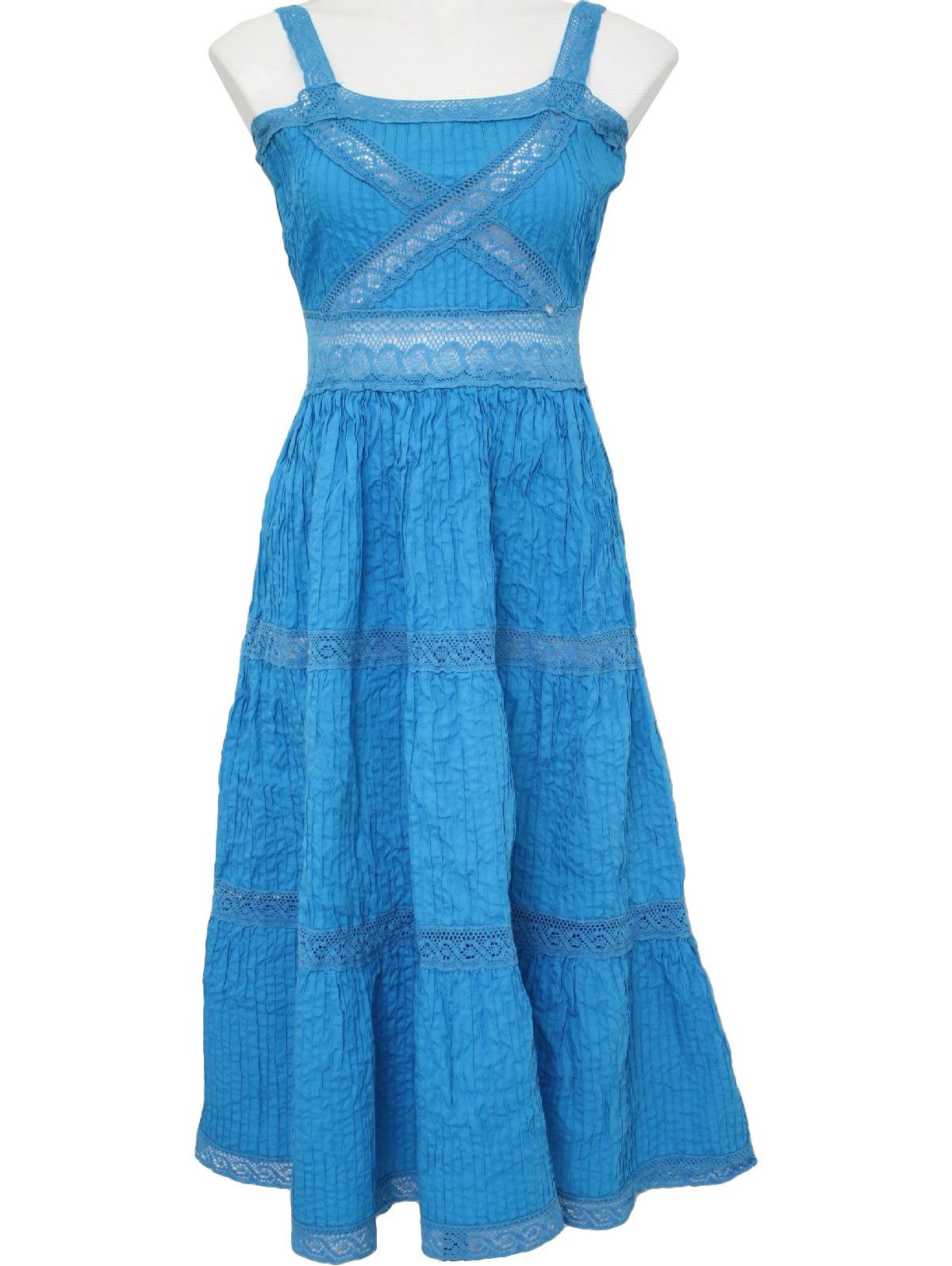 60s Vintage fabric label Hippie Dress: 60s -fabric label- Womens ...