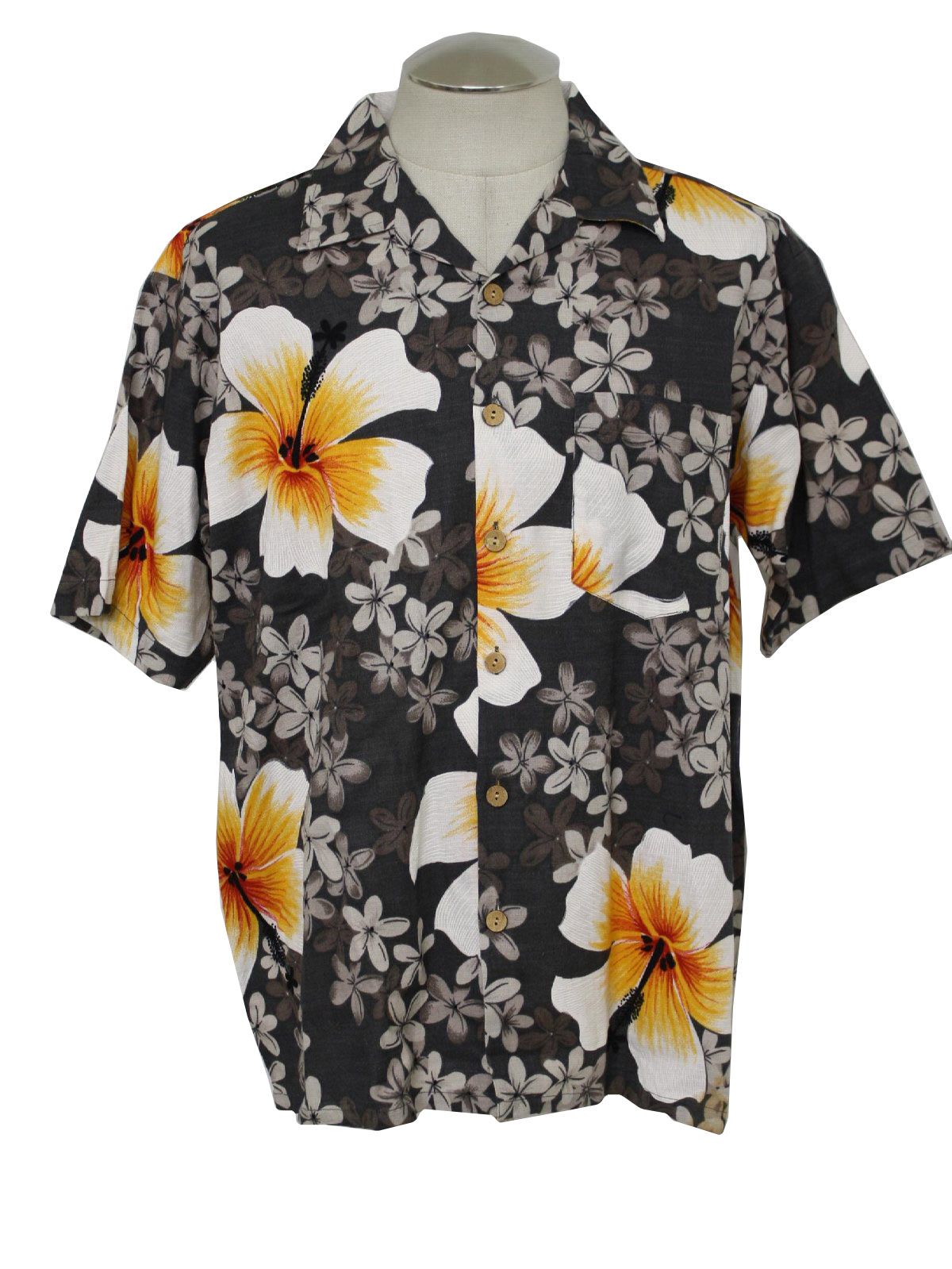 Retro 80's Hawaiian Shirt: 80s style (made more recently) -Kennington ...