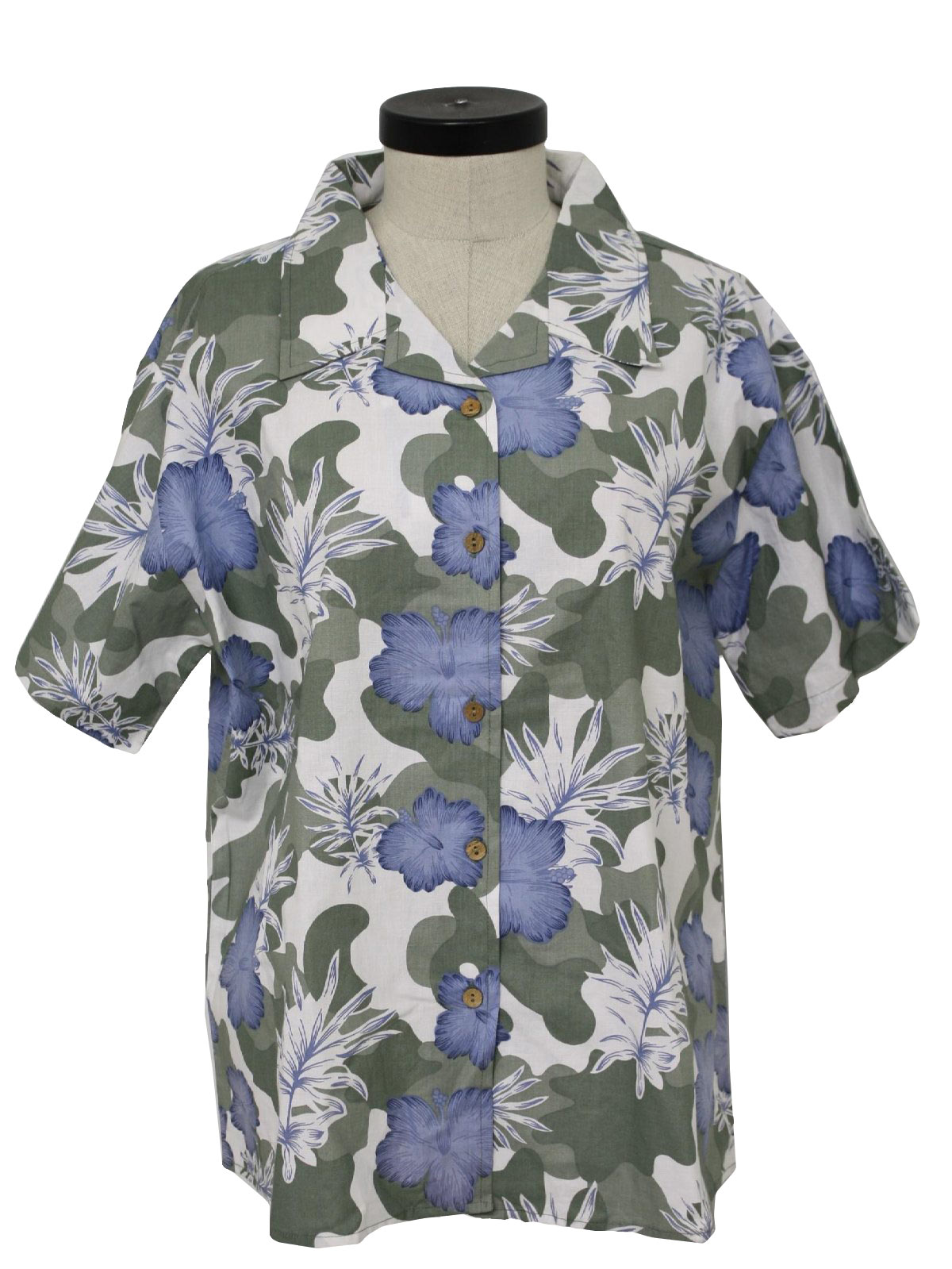 1980s ten2one by Kennington Hawaiian Shirt: 80s style (made in 90s ...