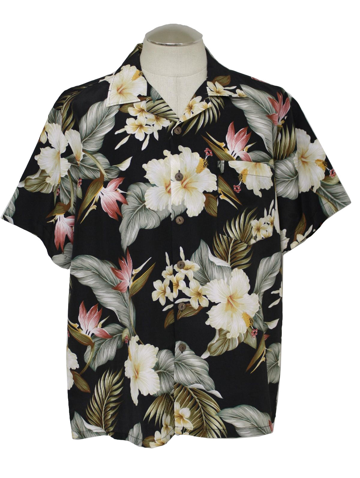Roundy Bay by Kennington Nineties Vintage Hawaiian Shirt: 90s -Roundy ...