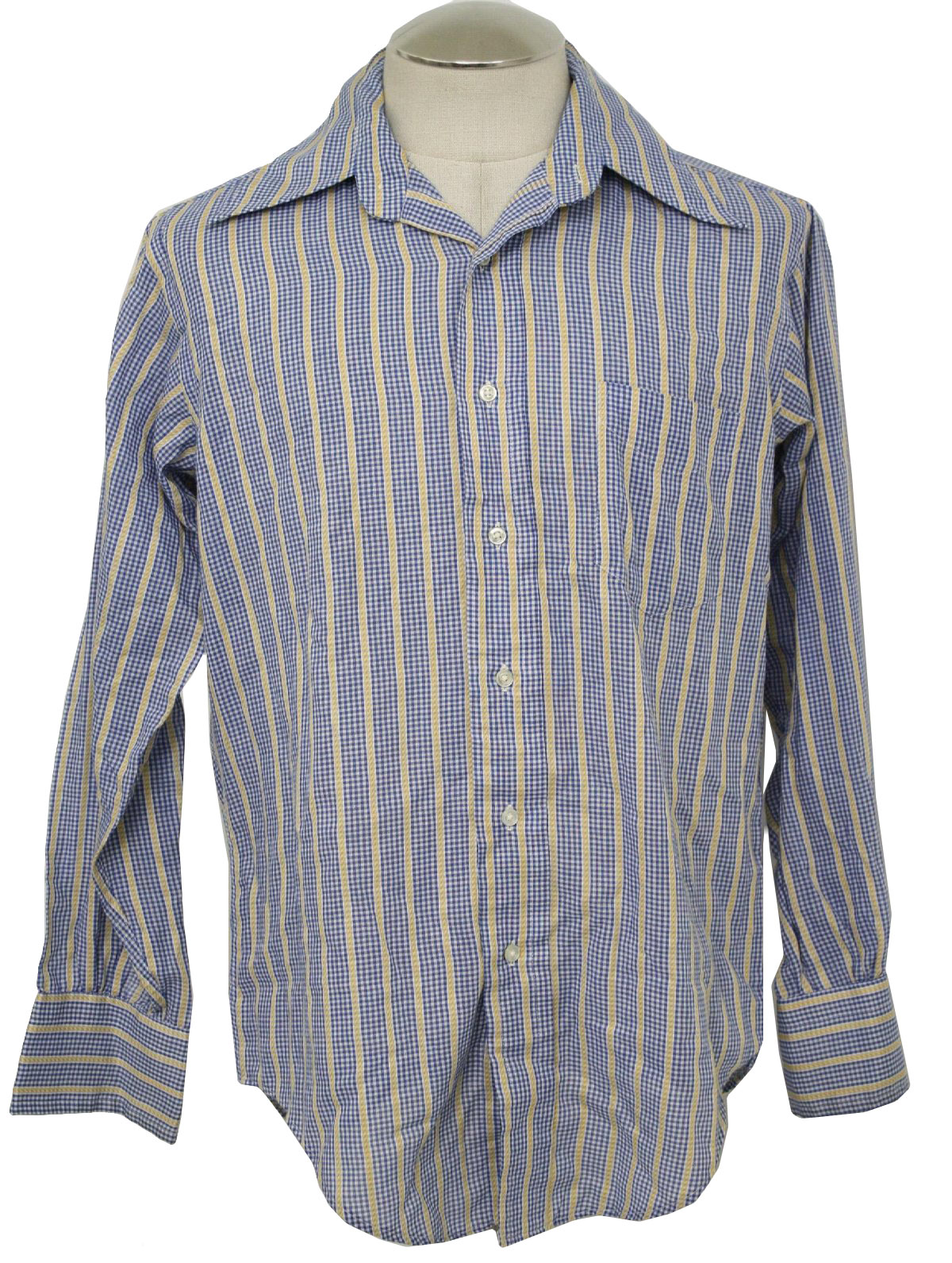 Norman Shirtmakers Seventies Vintage Shirt: 70s -Norman Shirtmakers ...