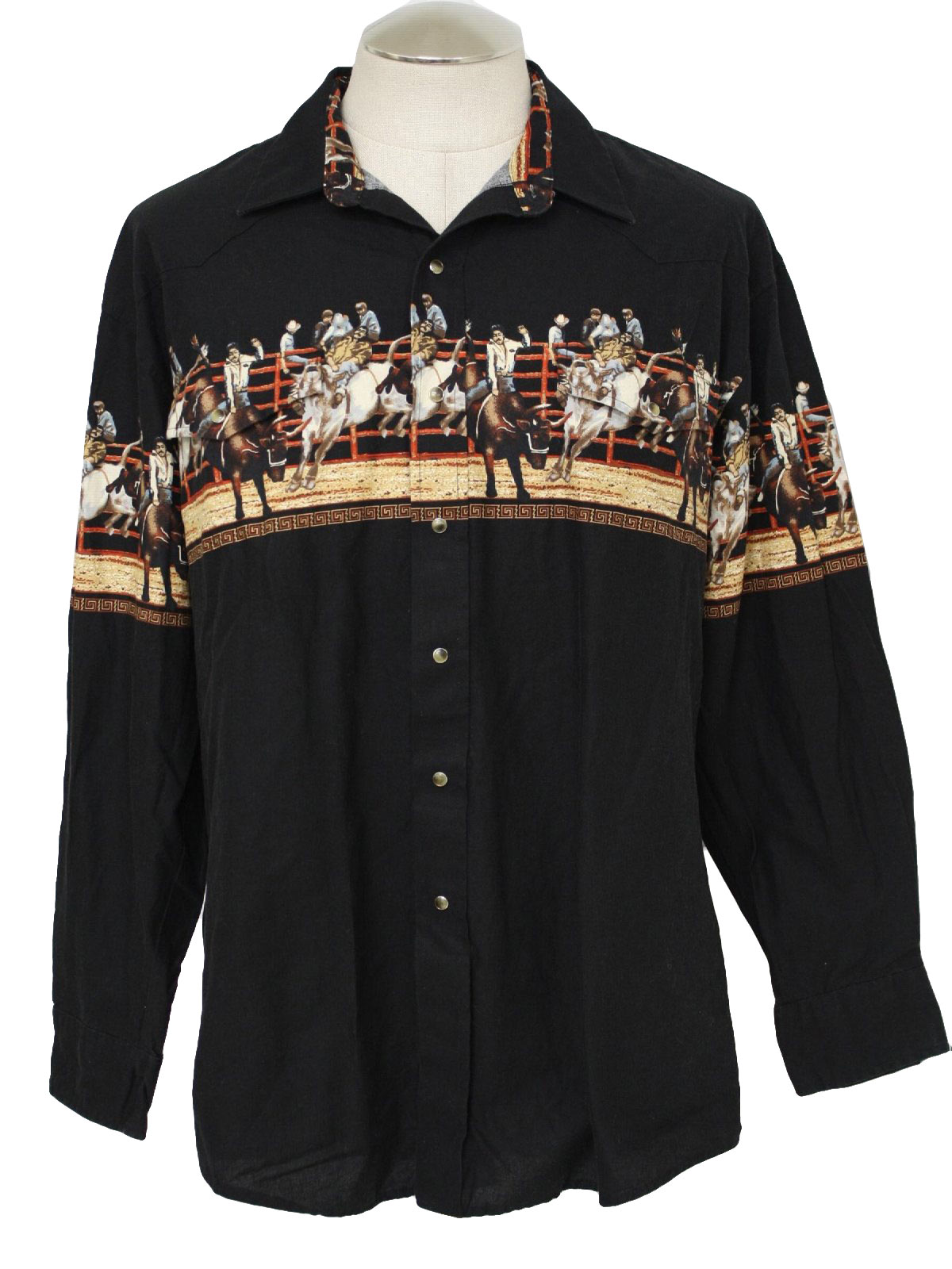 Roper vintage on sale western shirts