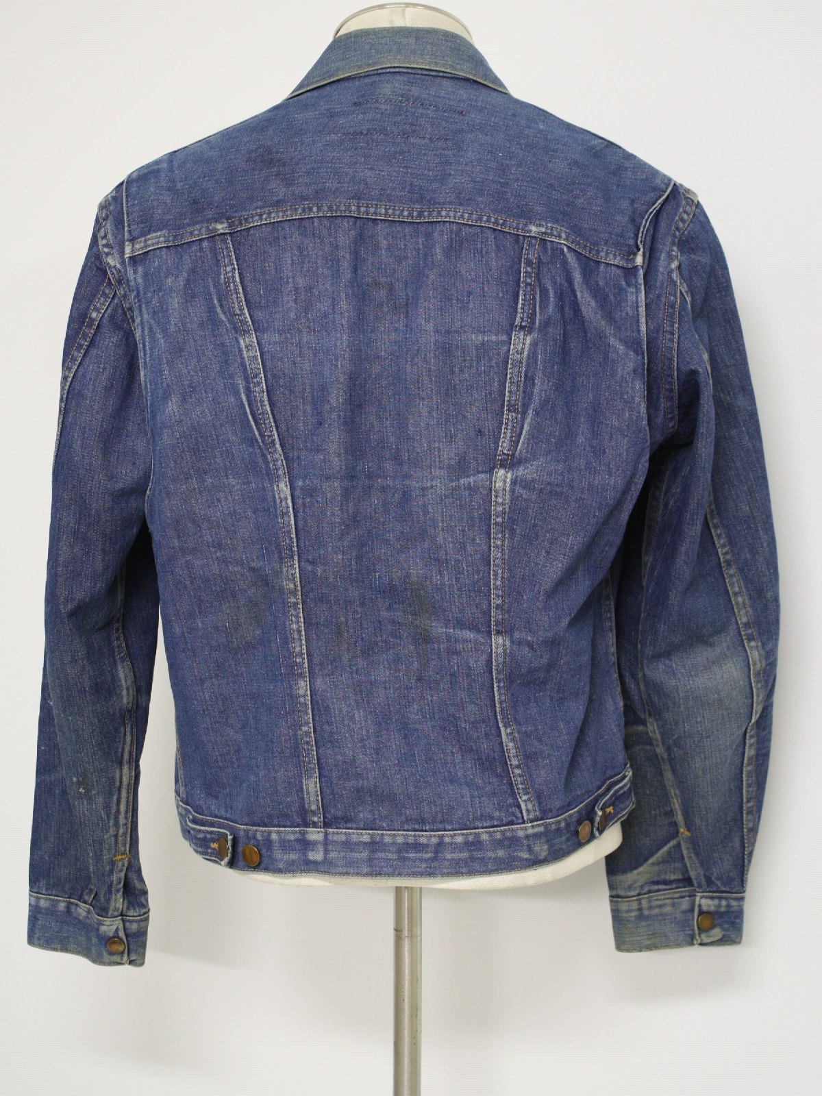 1950s Wrangler Jacket: Late 50s early 60s -Wrangler- Mens 1950s Wrangler Jacket: Late 50s early 60s -Wrangler- Mens