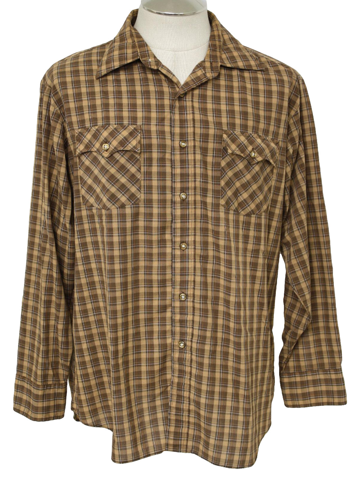 70's western shirt