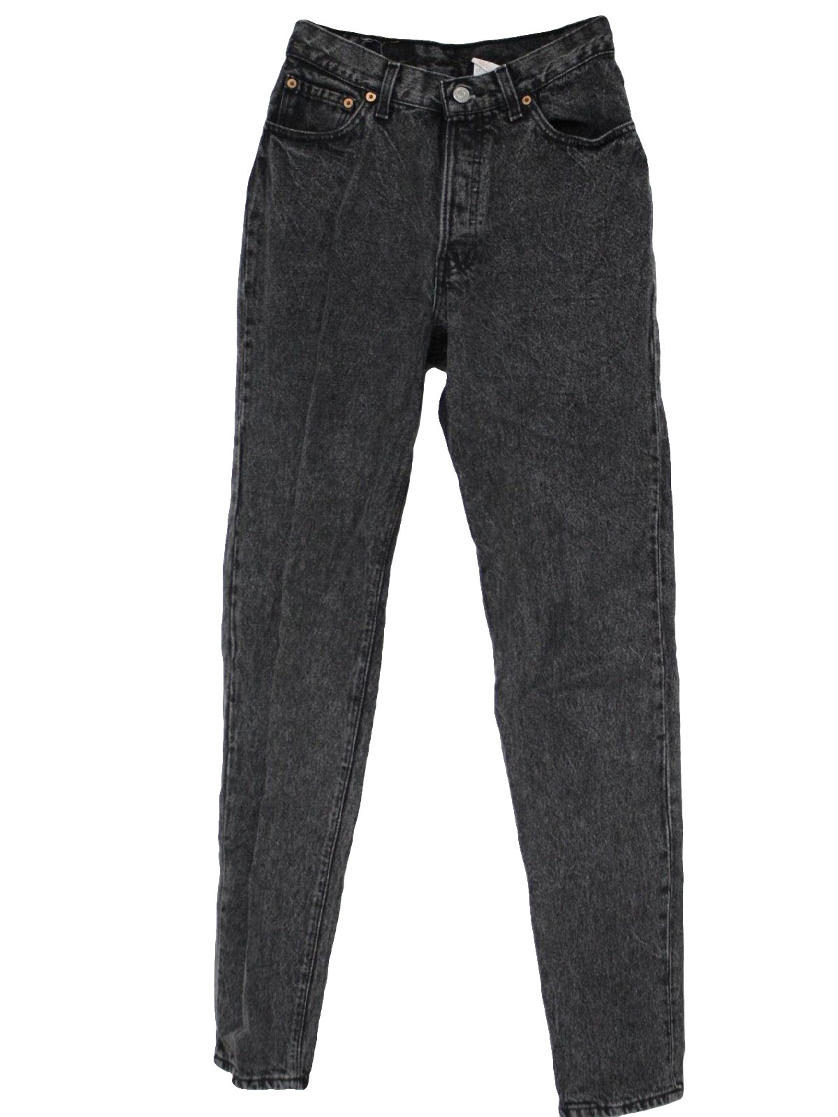 levi's grey women's jeans