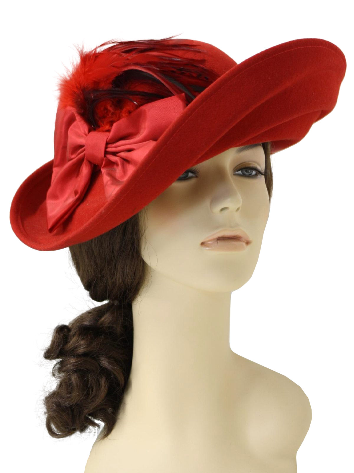 1980 s Edette Exclusives New York Paris Womens Accessories Totally 80s Hat