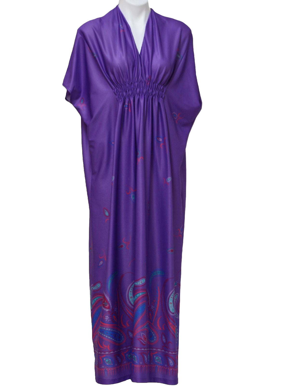 polyester muumuu
