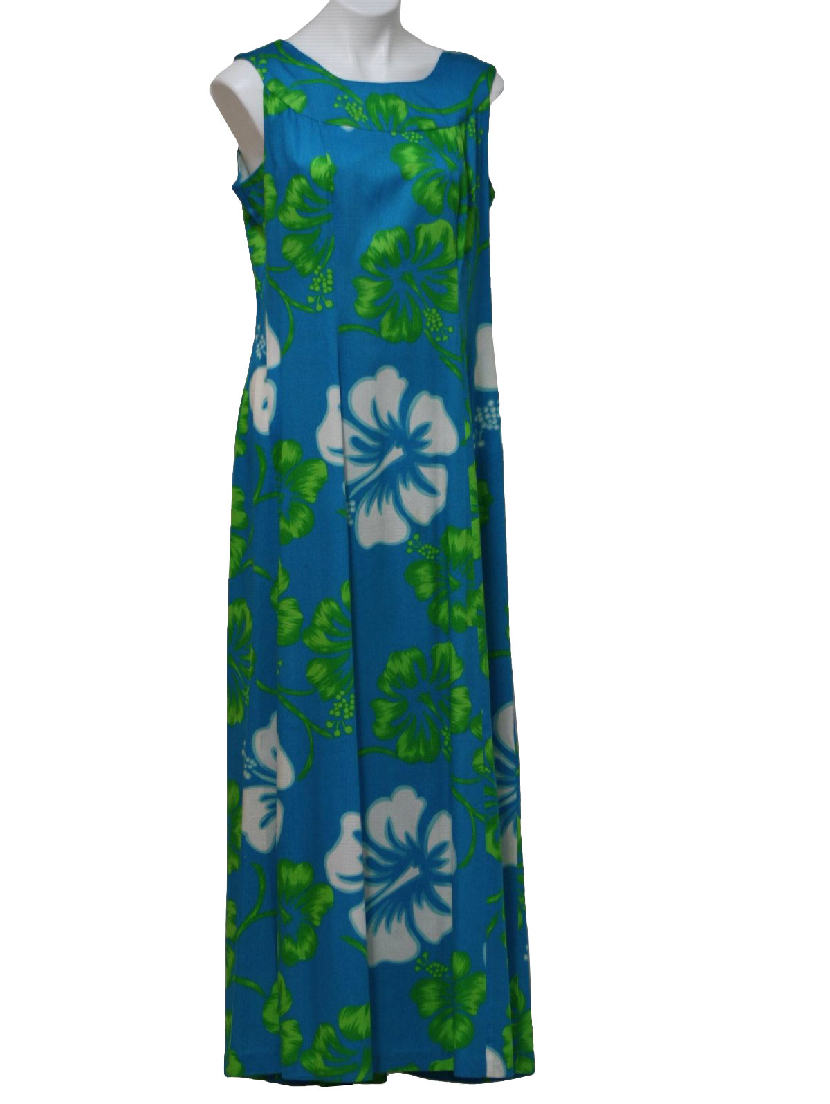 floor length muumuu