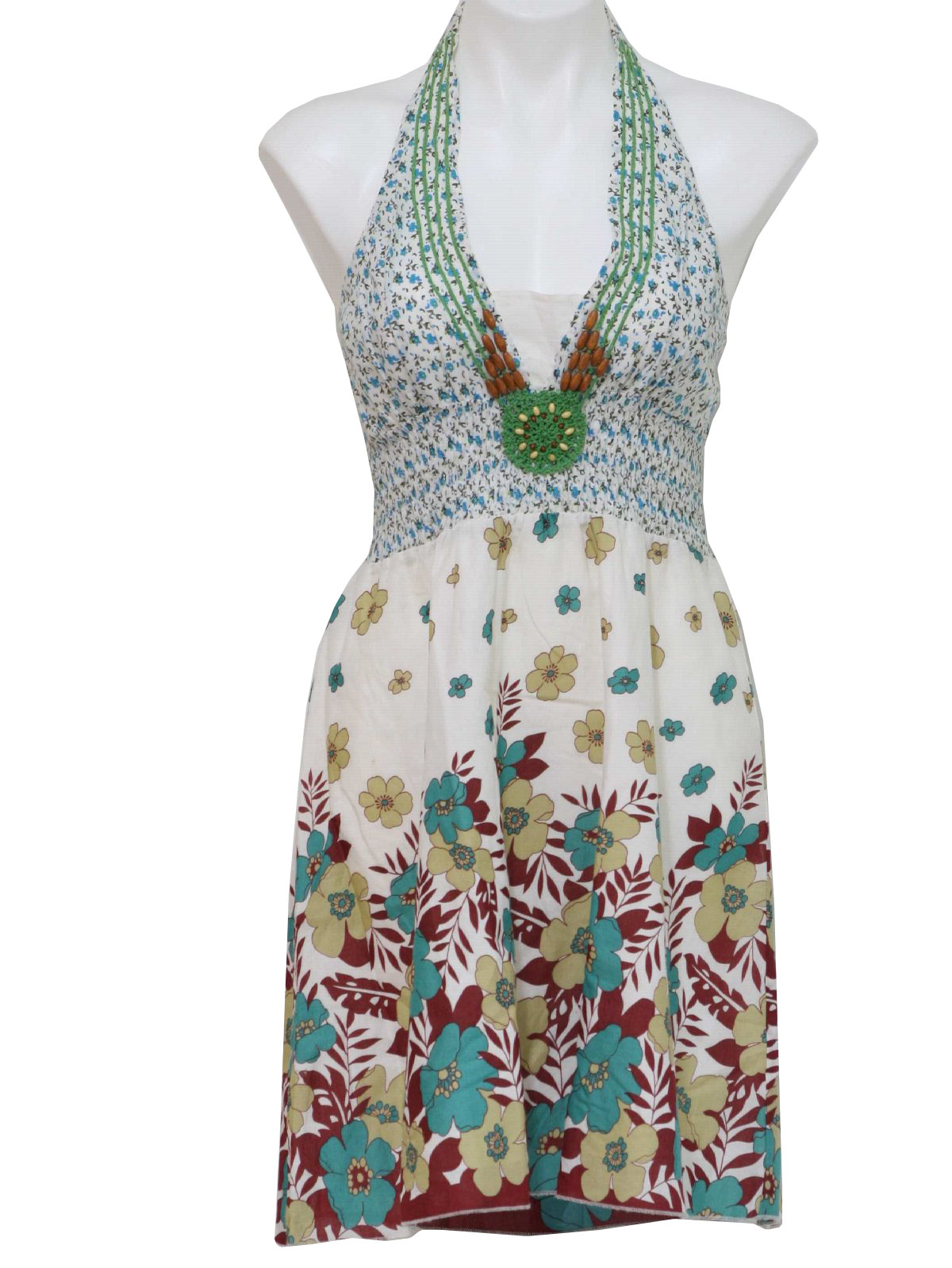 70s Retro Hippie Dress: 70s style made new recently -Funky People ...