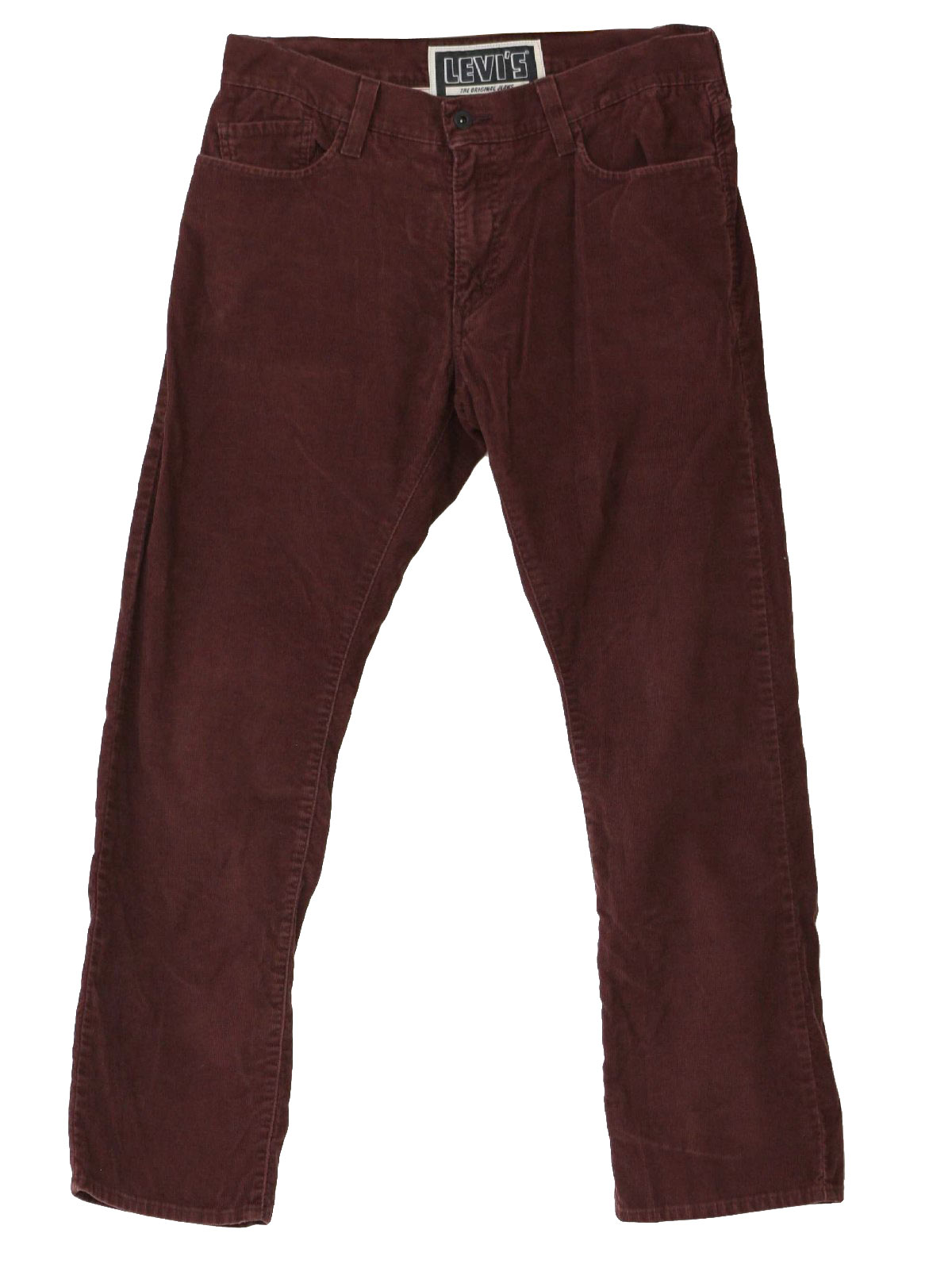 brown corduroy pants levis