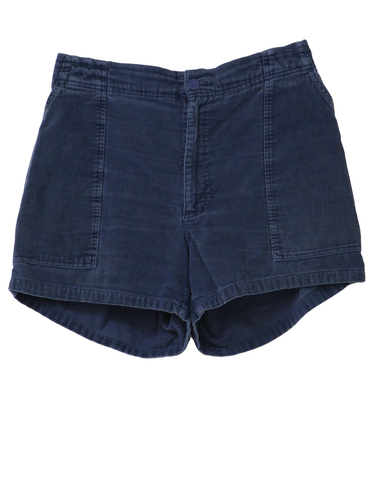 Eighties Vintage Shorts: 80s style (made in 90s) -Rip Cord- Mens navy ...