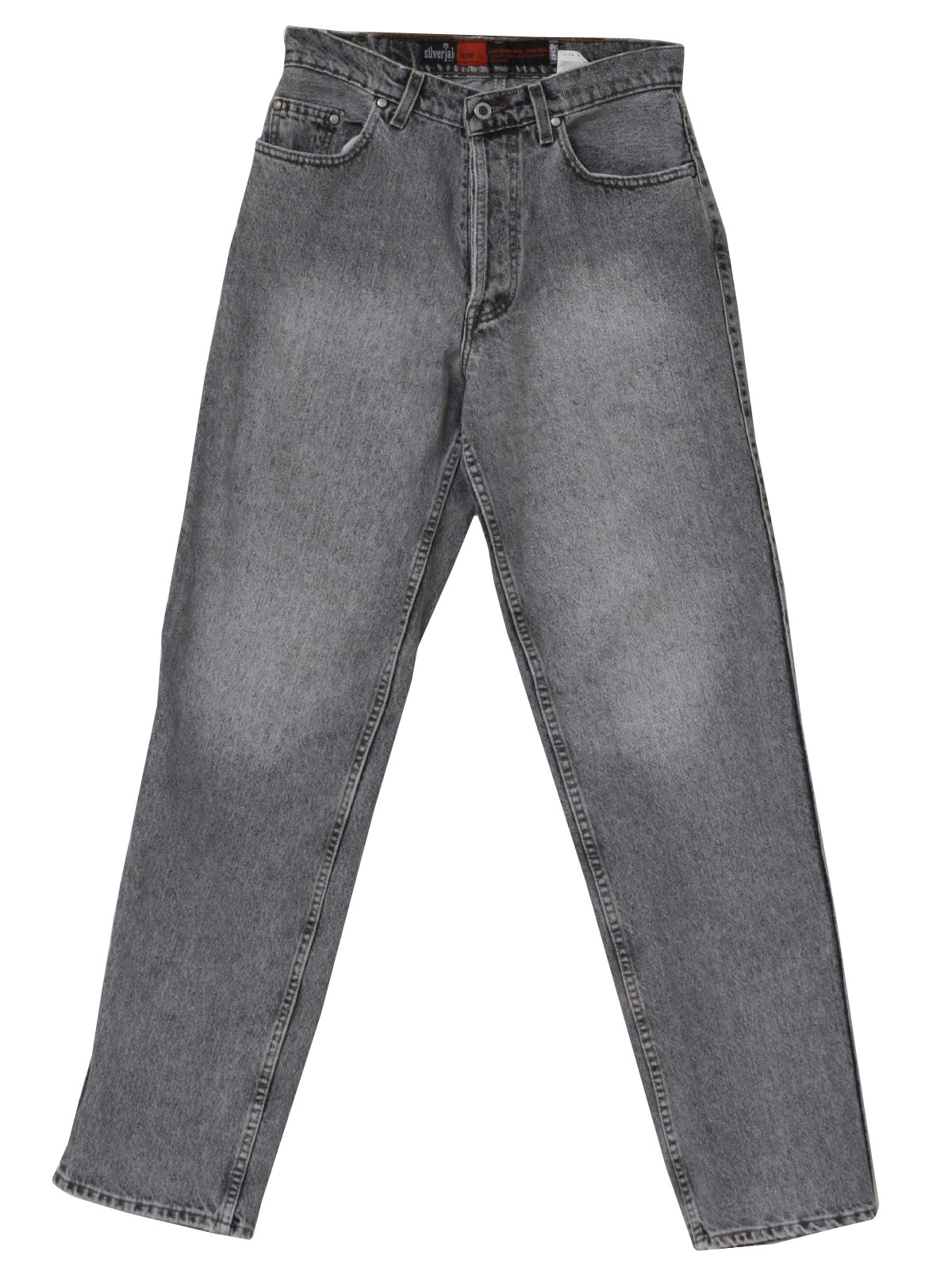 Retro 80s Pants (Levis Silvertab) : 90s -Levis Silvertab- Mens grey ...