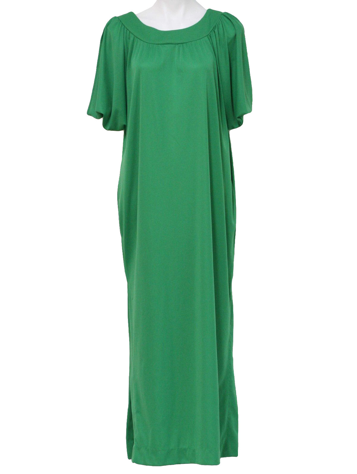 floor length muumuu