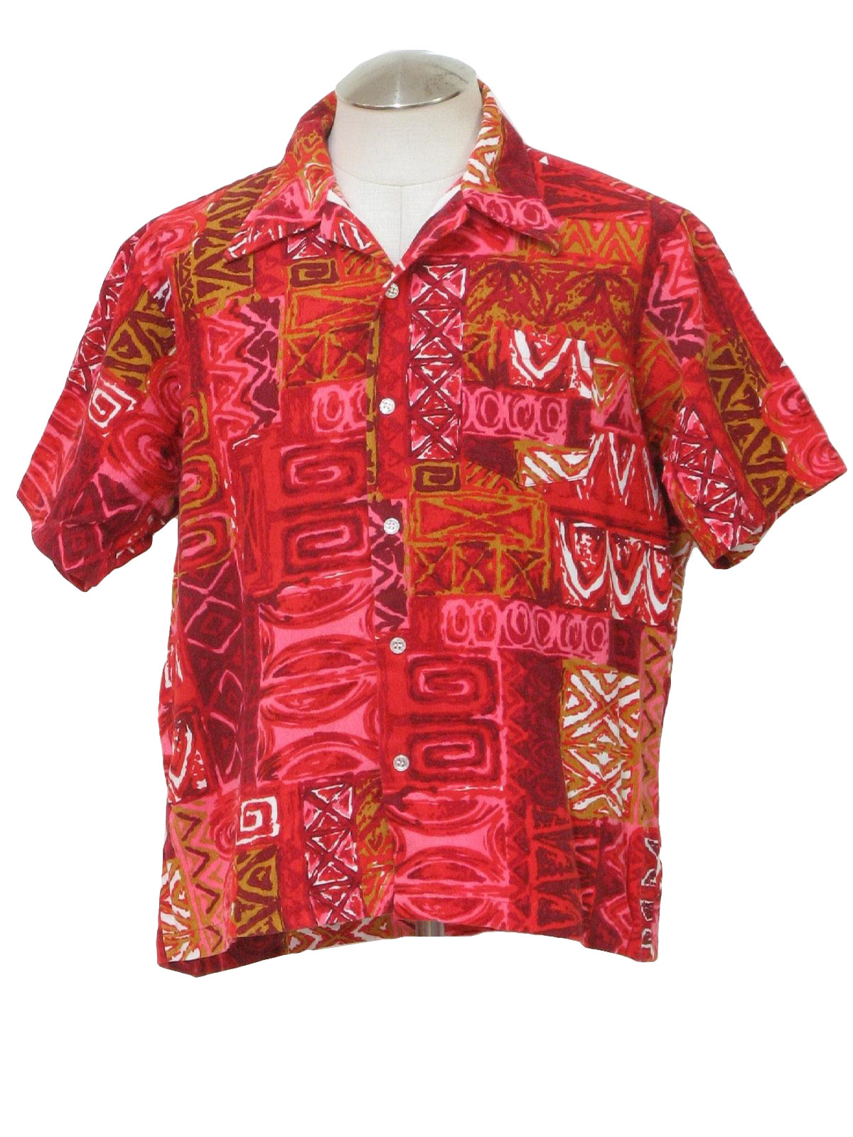 1960s hawaiian shirts