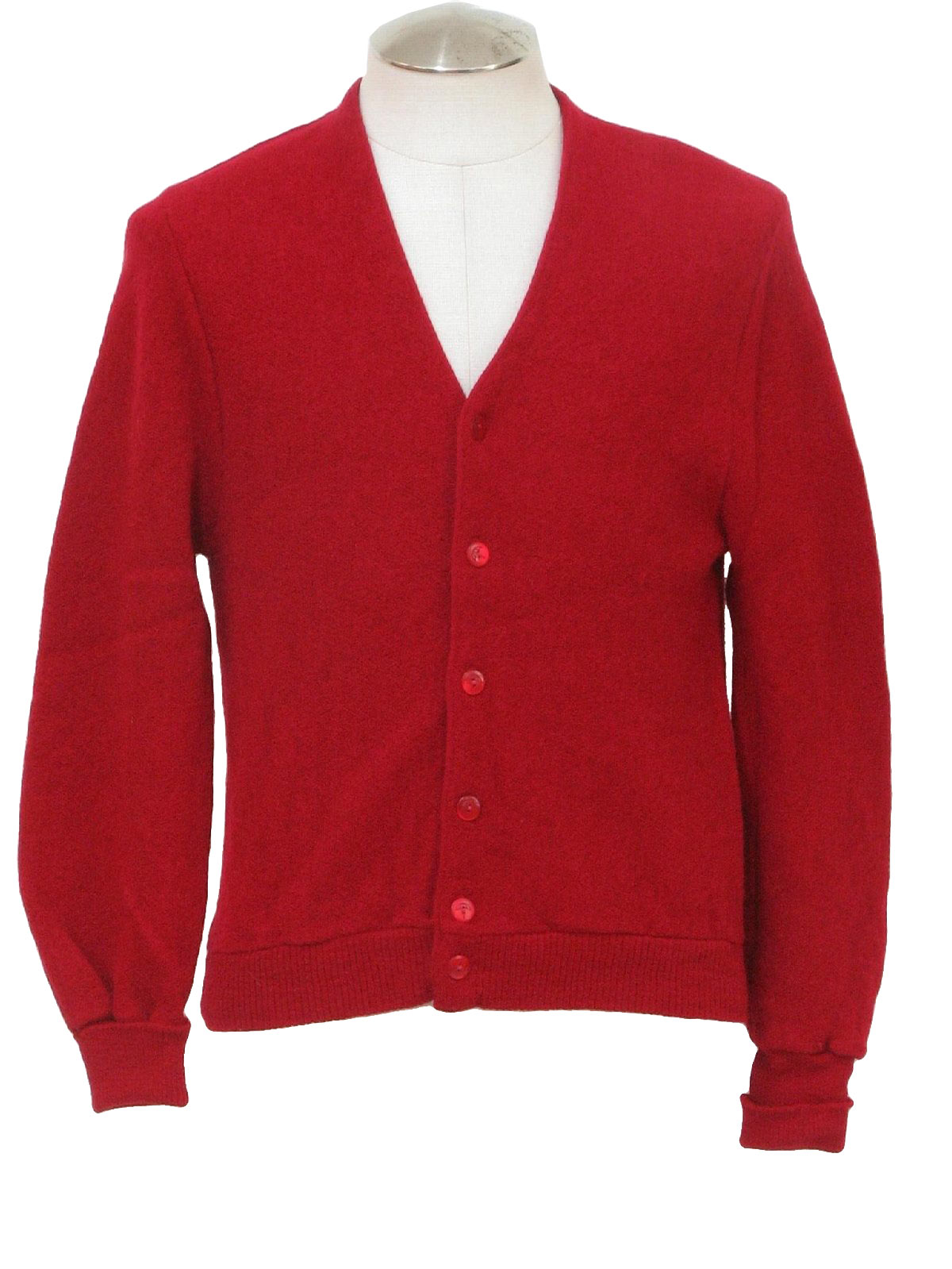 1970's Vintage Robert Bruce Caridgan Sweater: 70s -Robert Bruce- Mens ...