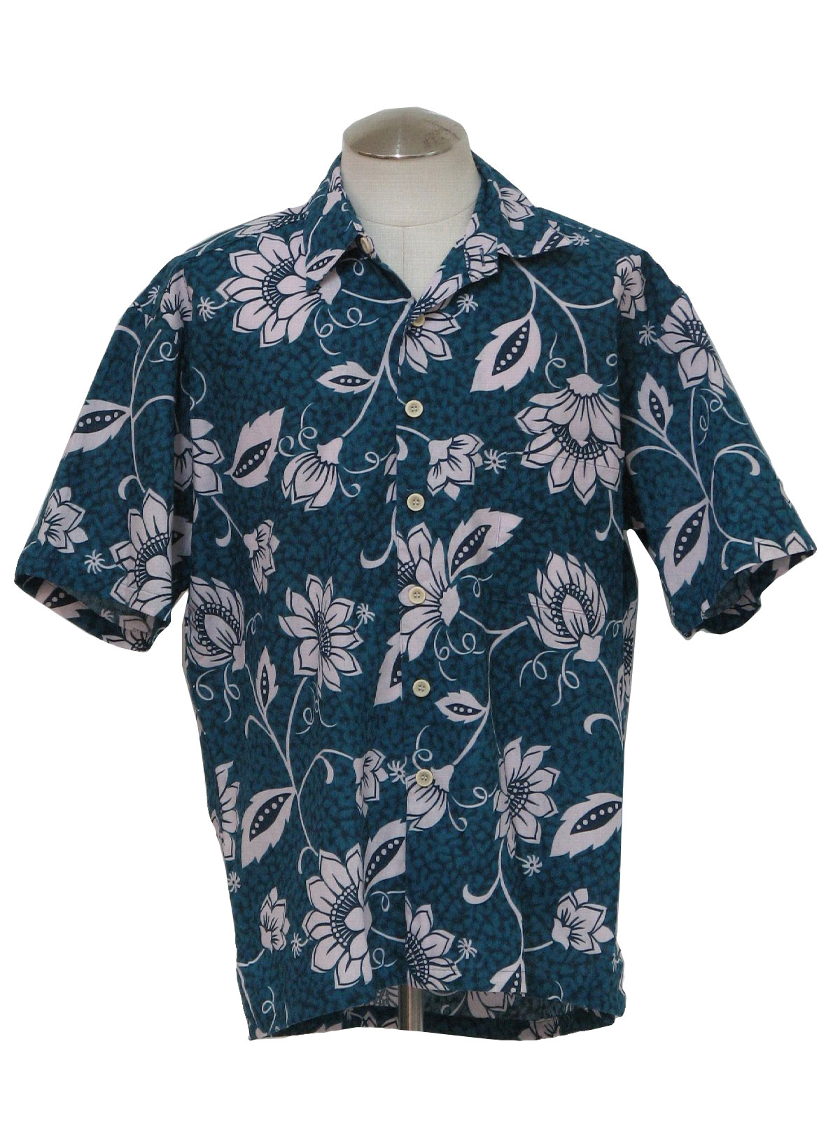 Retro 1990's Hawaiian Shirt (Kahala Hawaii) : 90s -Kahala Hawaii- Mens ...