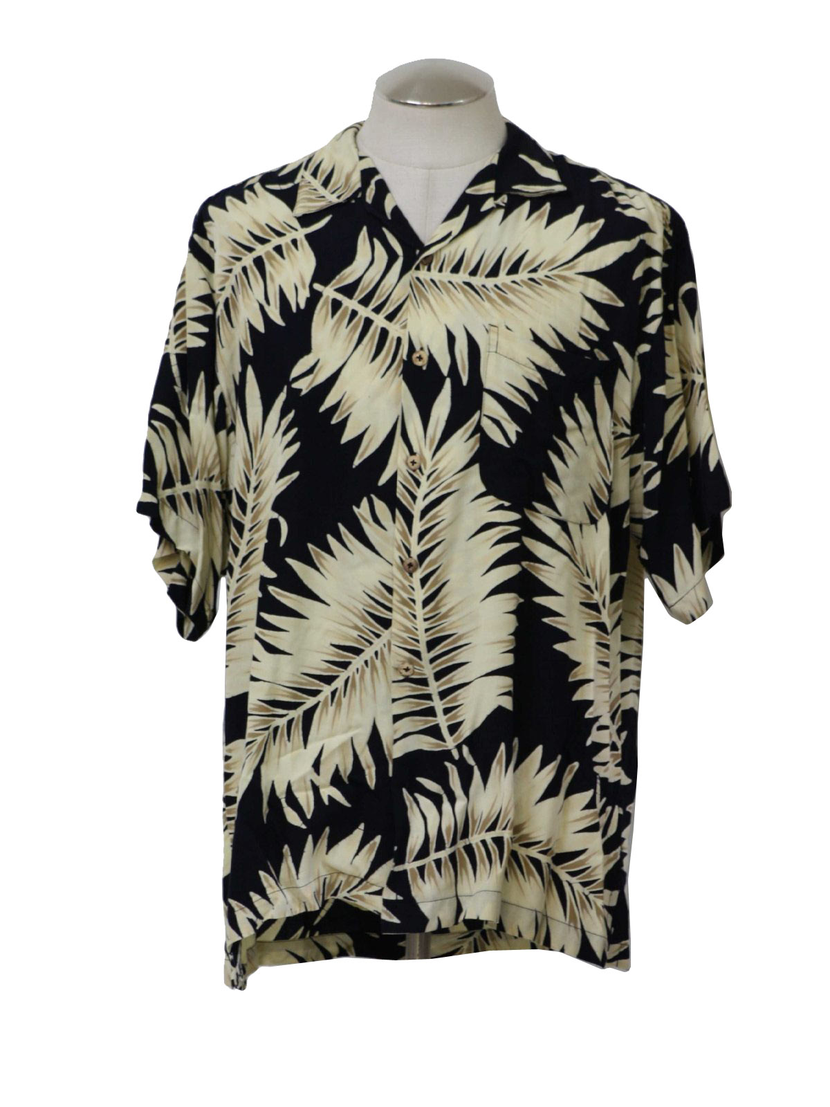 Download 1980's Vintage Back East Hawaiian Shirt: 80s -Back East ...