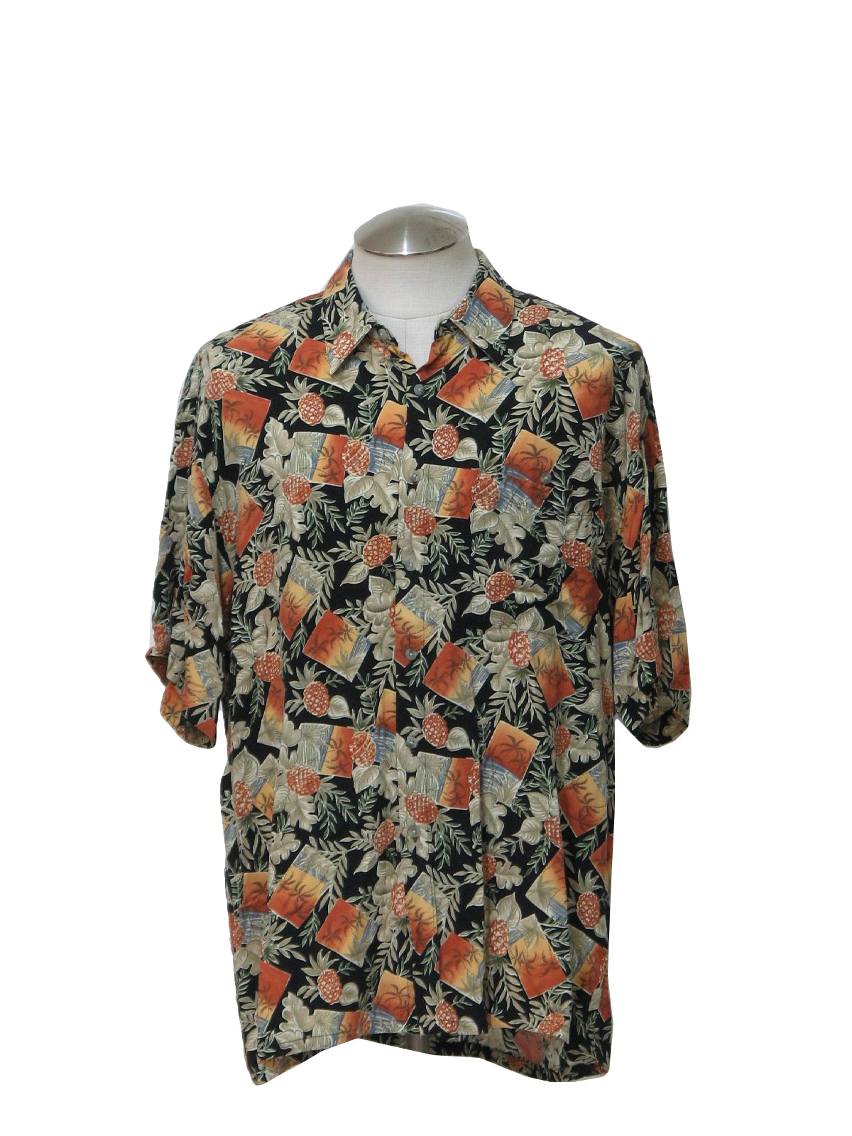 Pierre Cardin 90's Vintage Hawaiian Shirt: 90s -Pierre Cardin- Mens ...