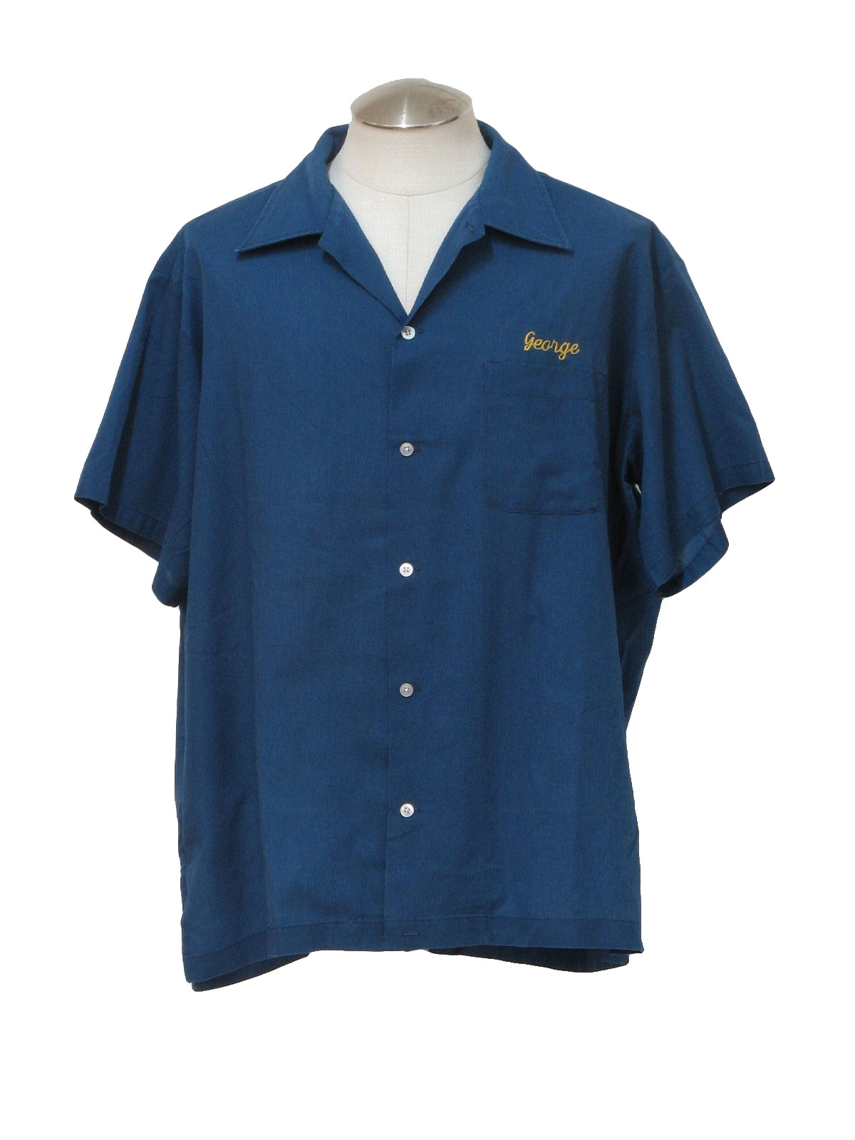 1980's Vintage Hilton Active Apparel Bowling Shirt: 80s -Hilton Active ...