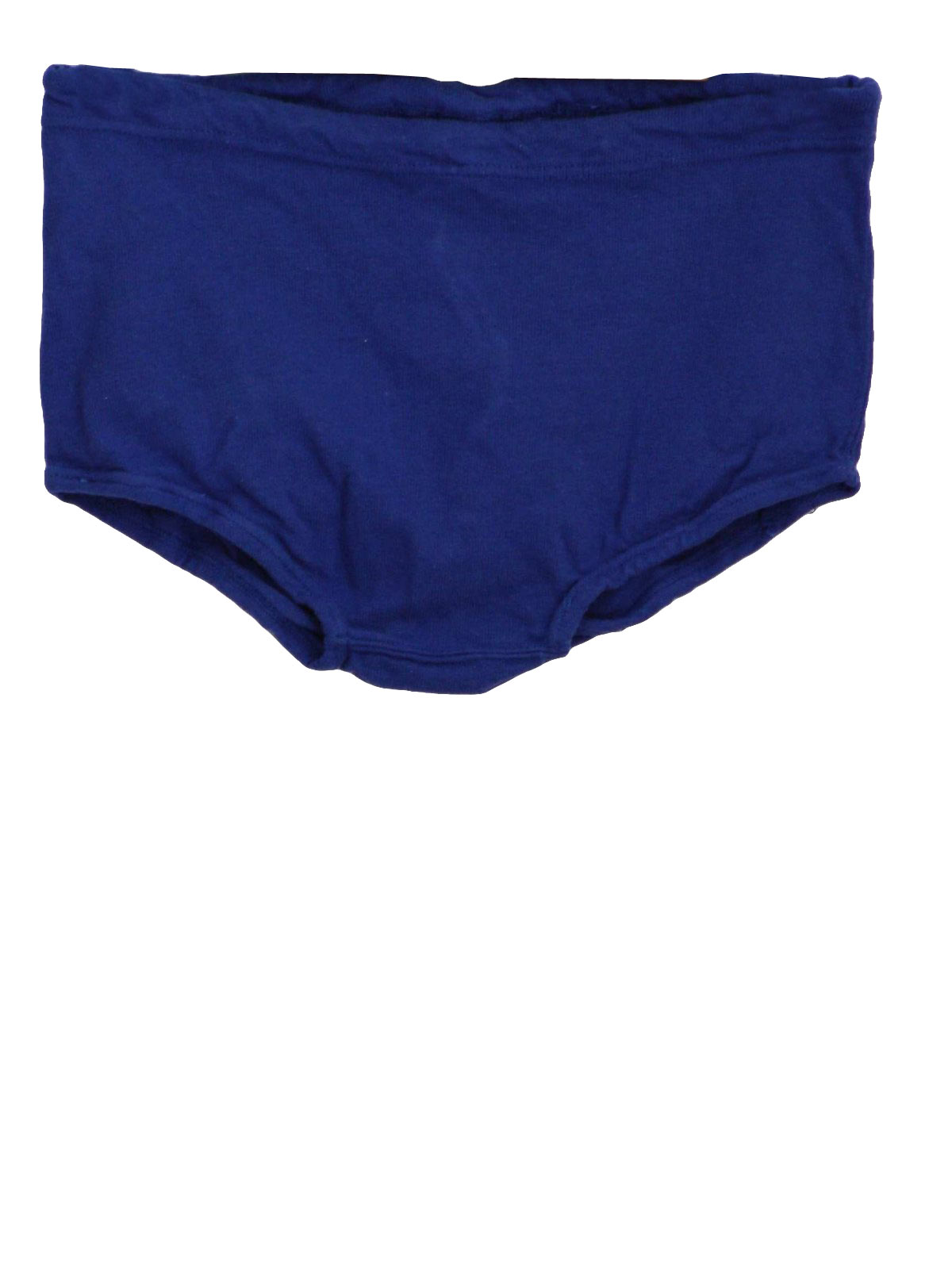 Retro 1950's Swimsuit/Swimwear (Russell Southern Co) : 50s -Russell  Southern Co- Mens blue stretch cotton rib knit speedo cut swimsuit with tie  off waistline.