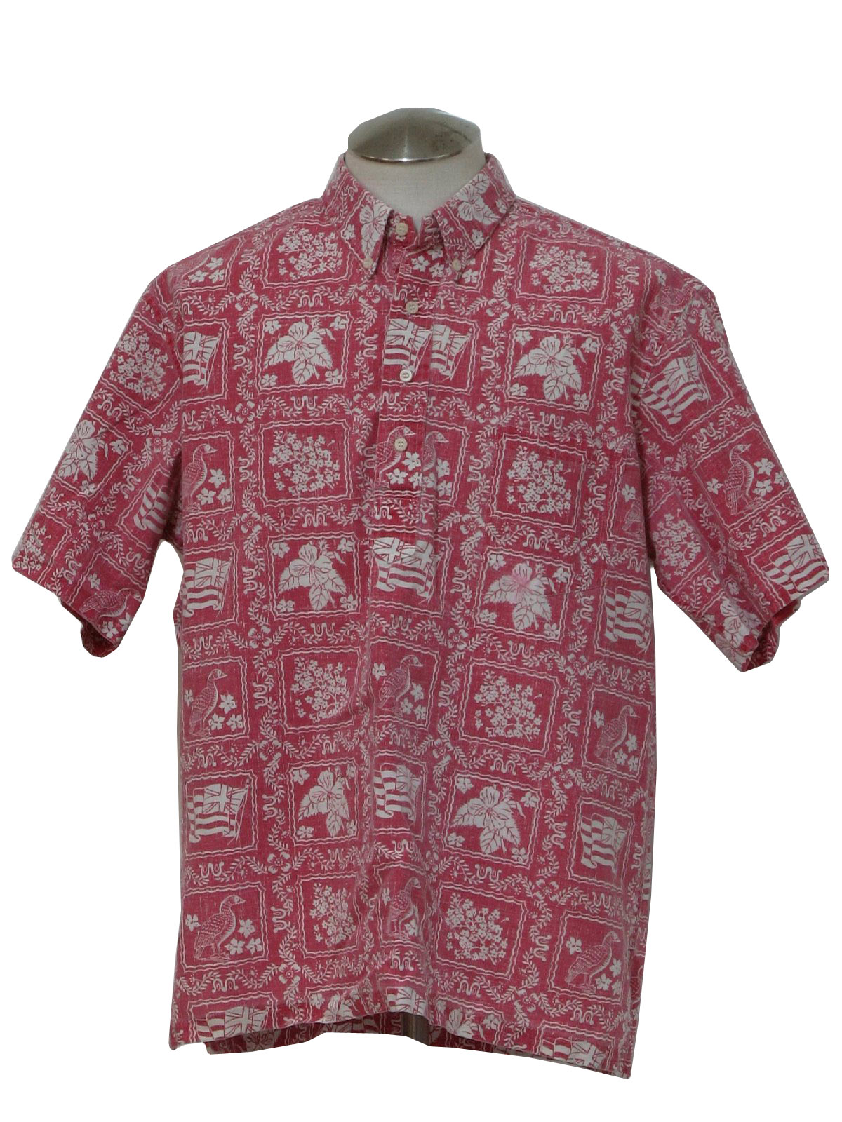 reyn spooner hawaiian shirt