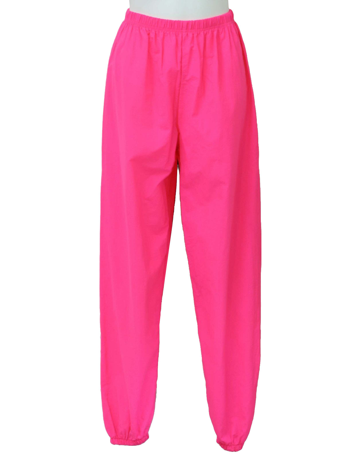 baggy pink pants