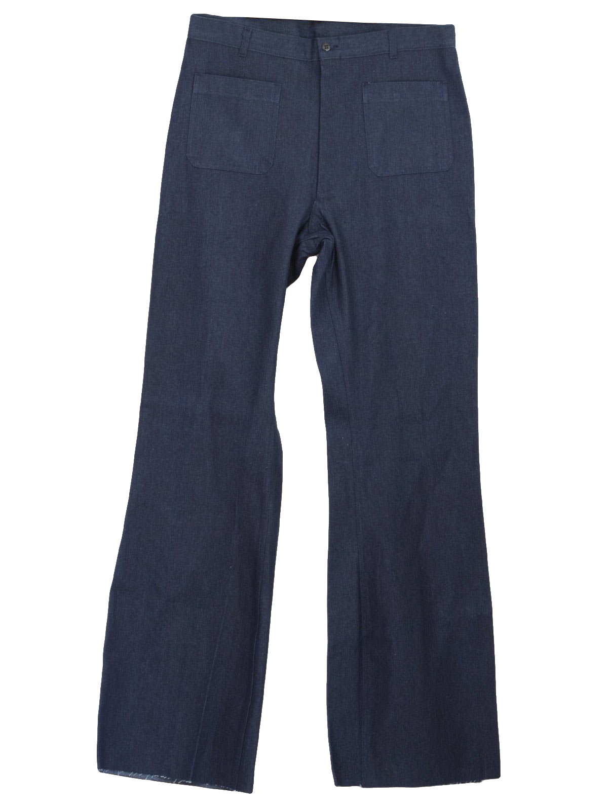 1960's Bellbottom Pants (Utility Trousers): 60s -Utility Trousers- Mens ...