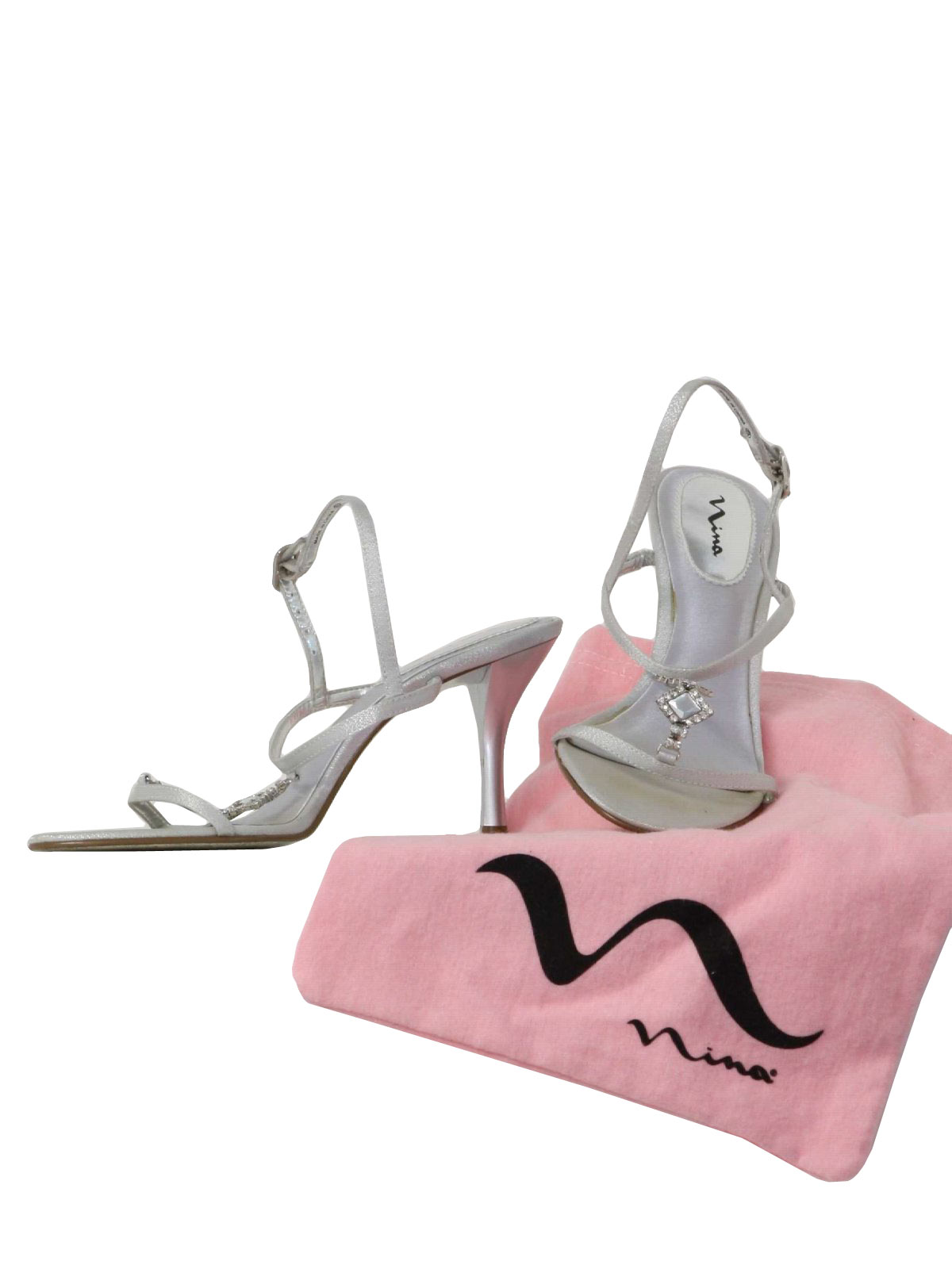 nina ankle strap evening shoes