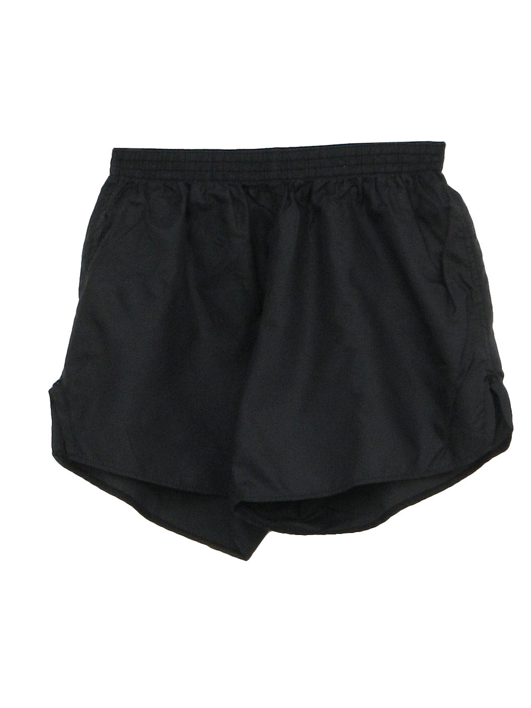 1980s Soffe Shorts: 80s -Soffe- Mens black nylon totally 80s running ...