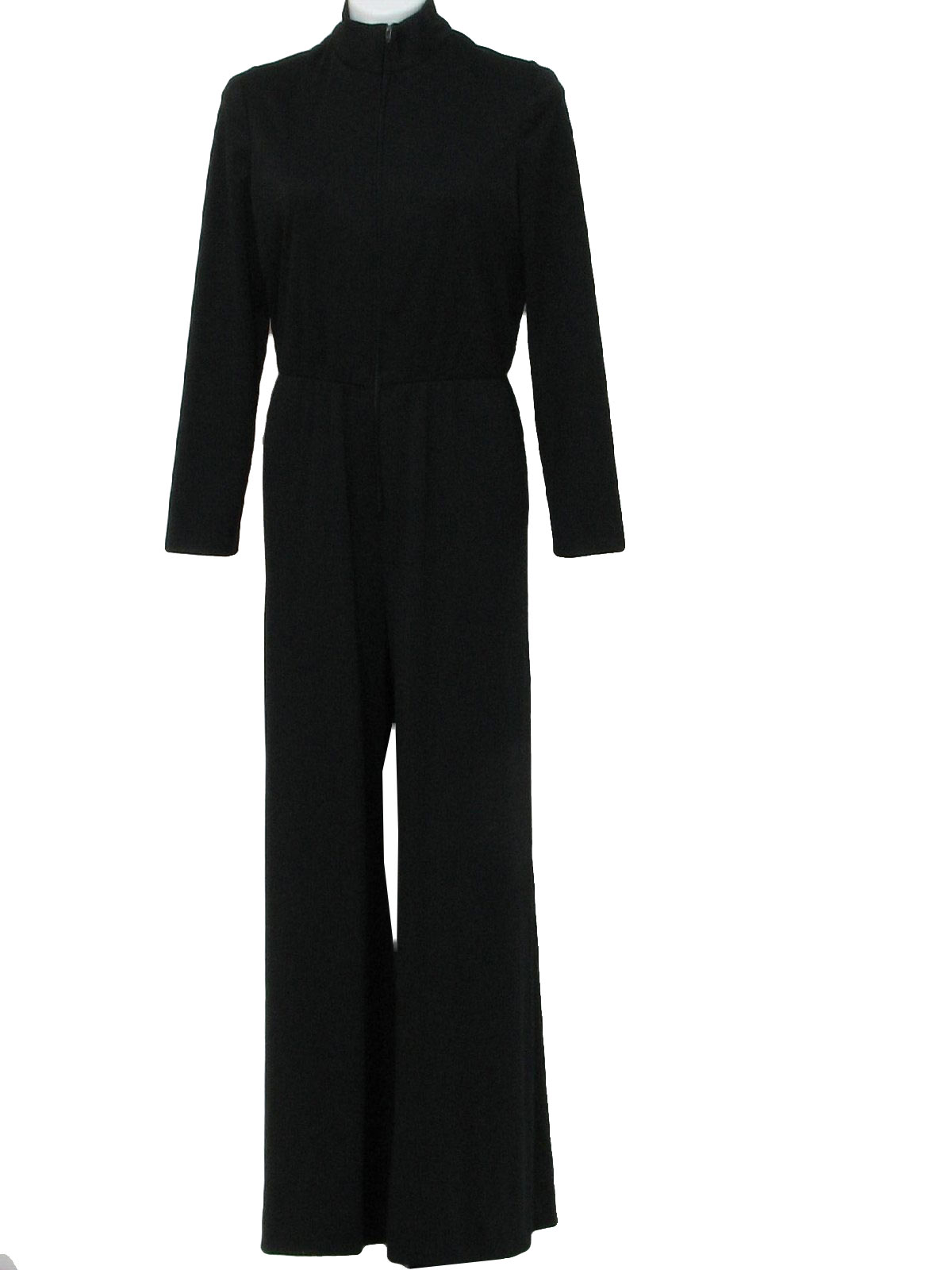 1970's Vintage Parade Suit: 70s -Parade- Womens black, polyester ...