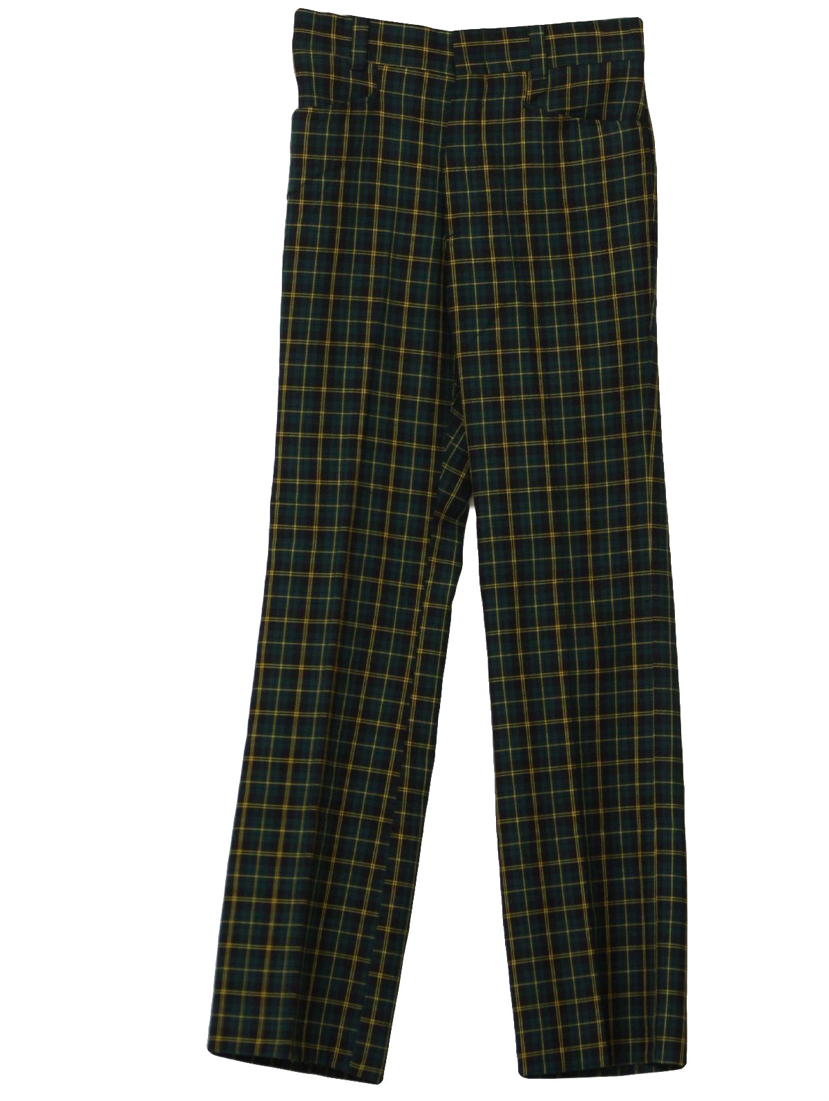 70's Vintage Flared Pants / Flares: 70s -Levis Pantella- Mens green ...