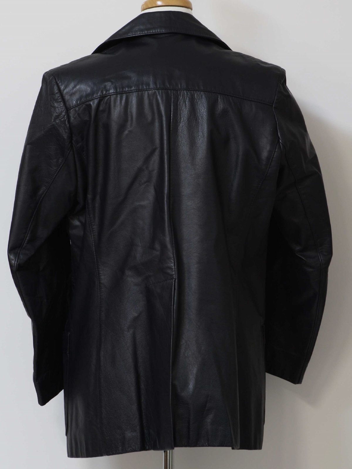 1970 S Cross Mens Leather Jacket - Mens Black Leather Sport Jacket 1970 S Cross Mens Leather Jacket - Mens Black Leather Sport Jacket