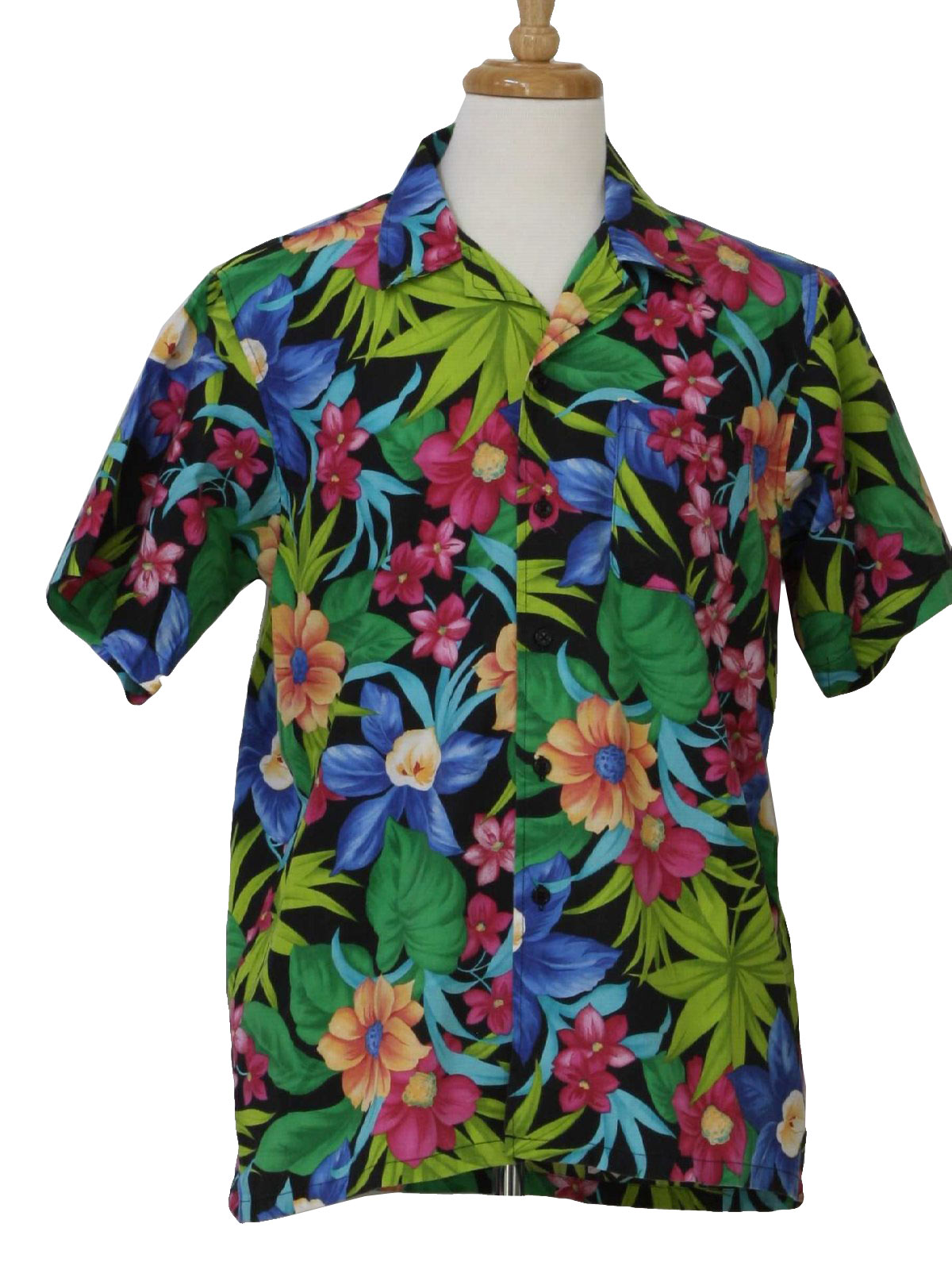 Vintage Edwards Casual Wear 1980s Hawaiian Shirt: 80s -Edwards Casual ...
