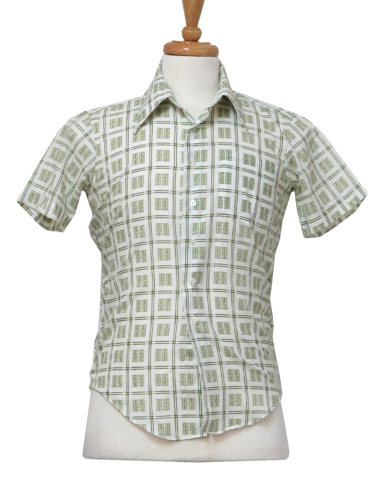 kmart mens white shirt
