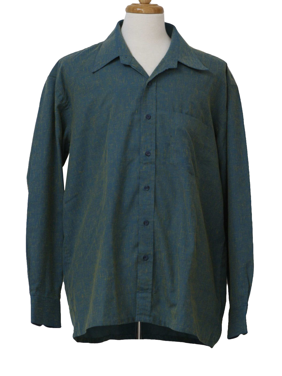50's Cuff n Collar Shirt: 50s style (made in 80s or 90s) -Cuff n Collar ...