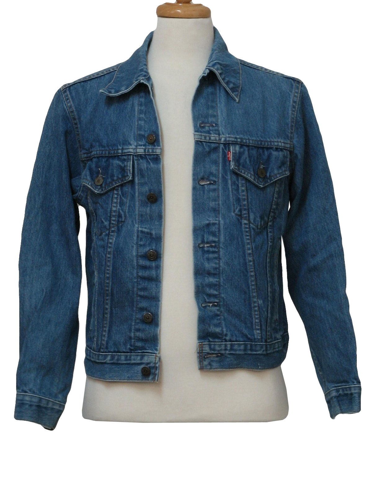 levis mens denim jackets