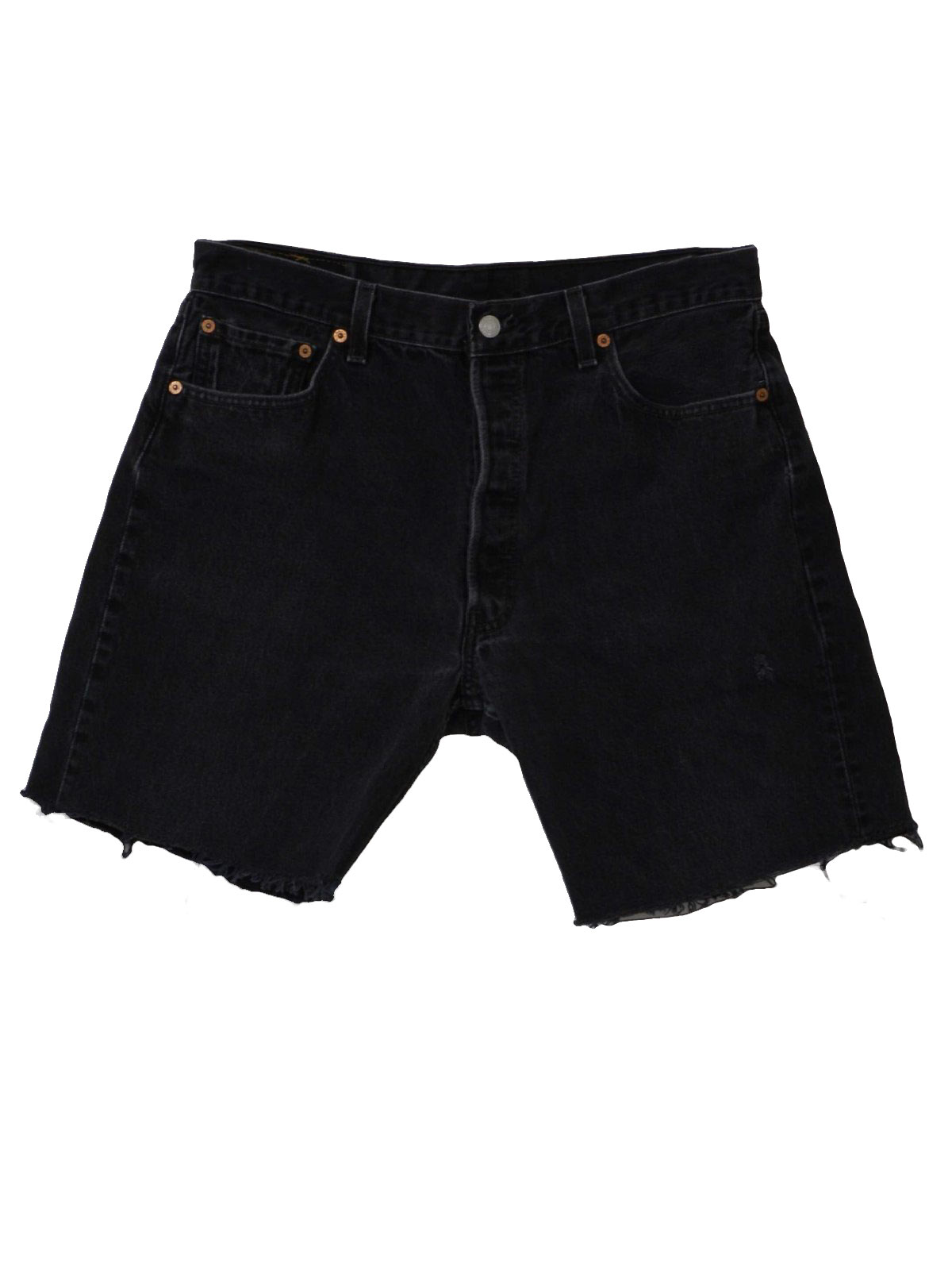 black levi shorts mens