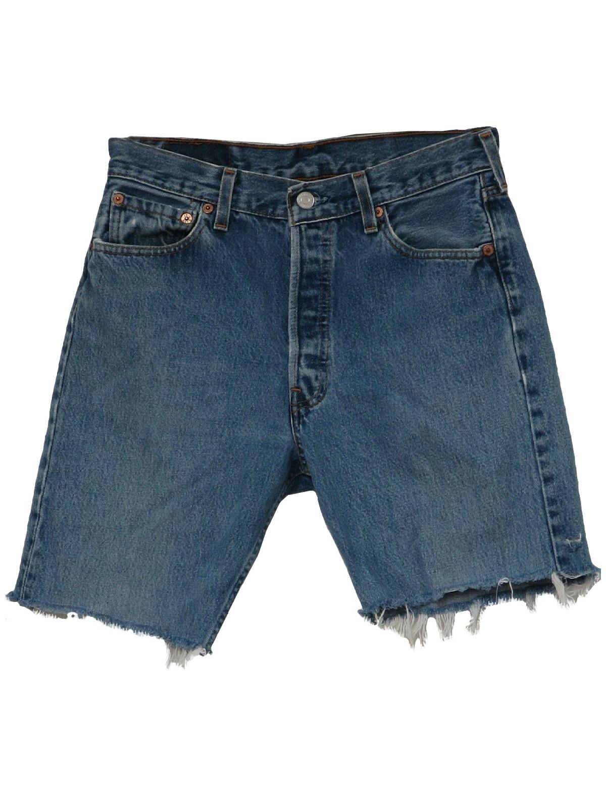 levis 501 shorts fault line