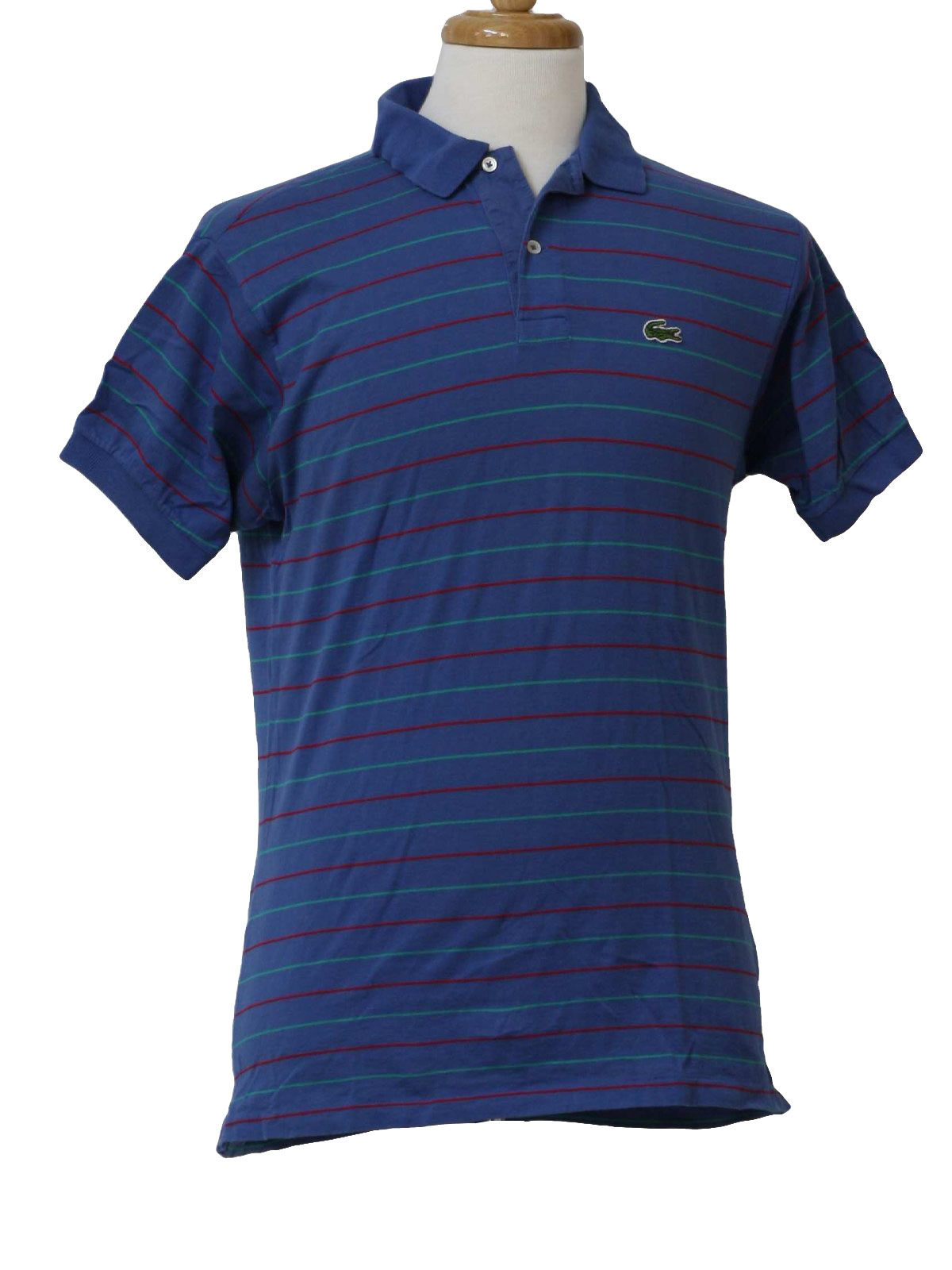 Download 80's Izod Shirt: 80s -Izod- Mens blue, teal and red ...