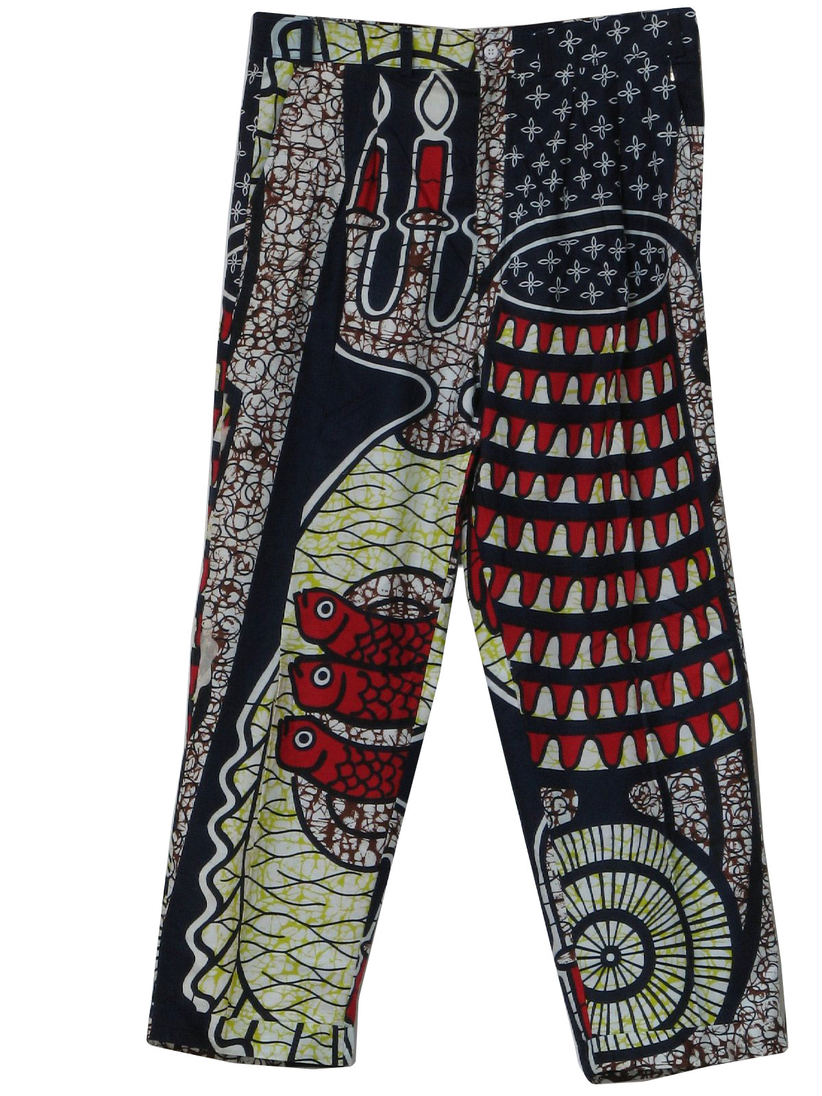 80s pleated trousers mens