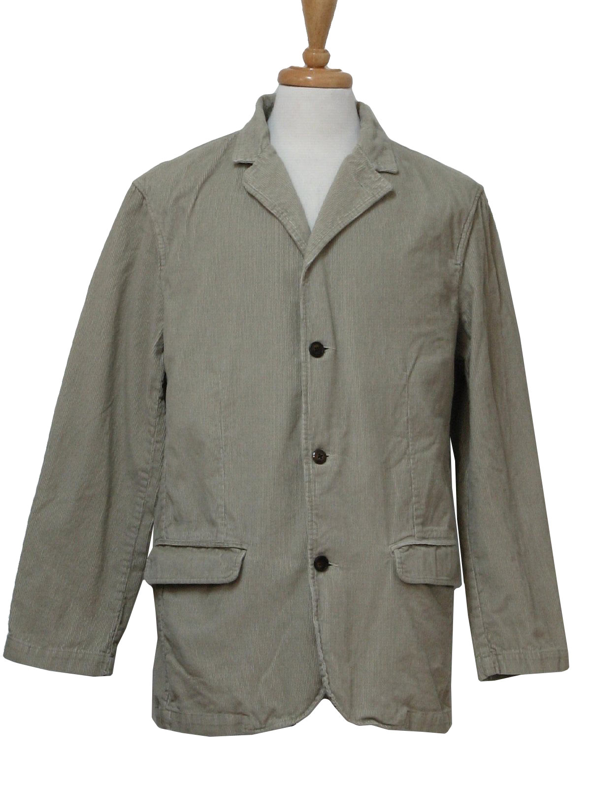 Retro Eighties Jacket: 80s -Sonoma Lifestyle- Unisex fawn cotton ...