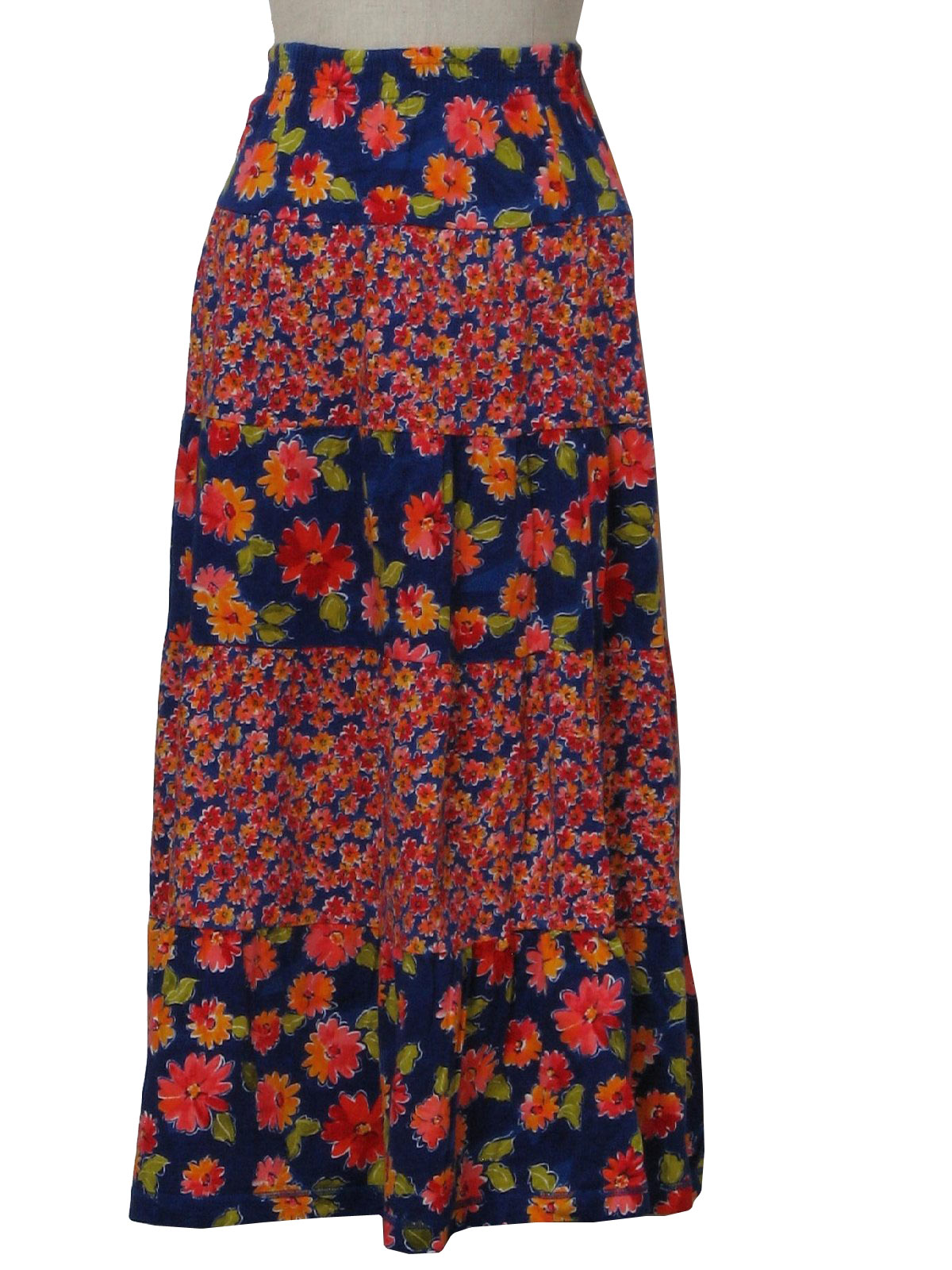 Retro 1960's Hippie Skirt (Carol Little) : 60s style made in 90s -Carol ...