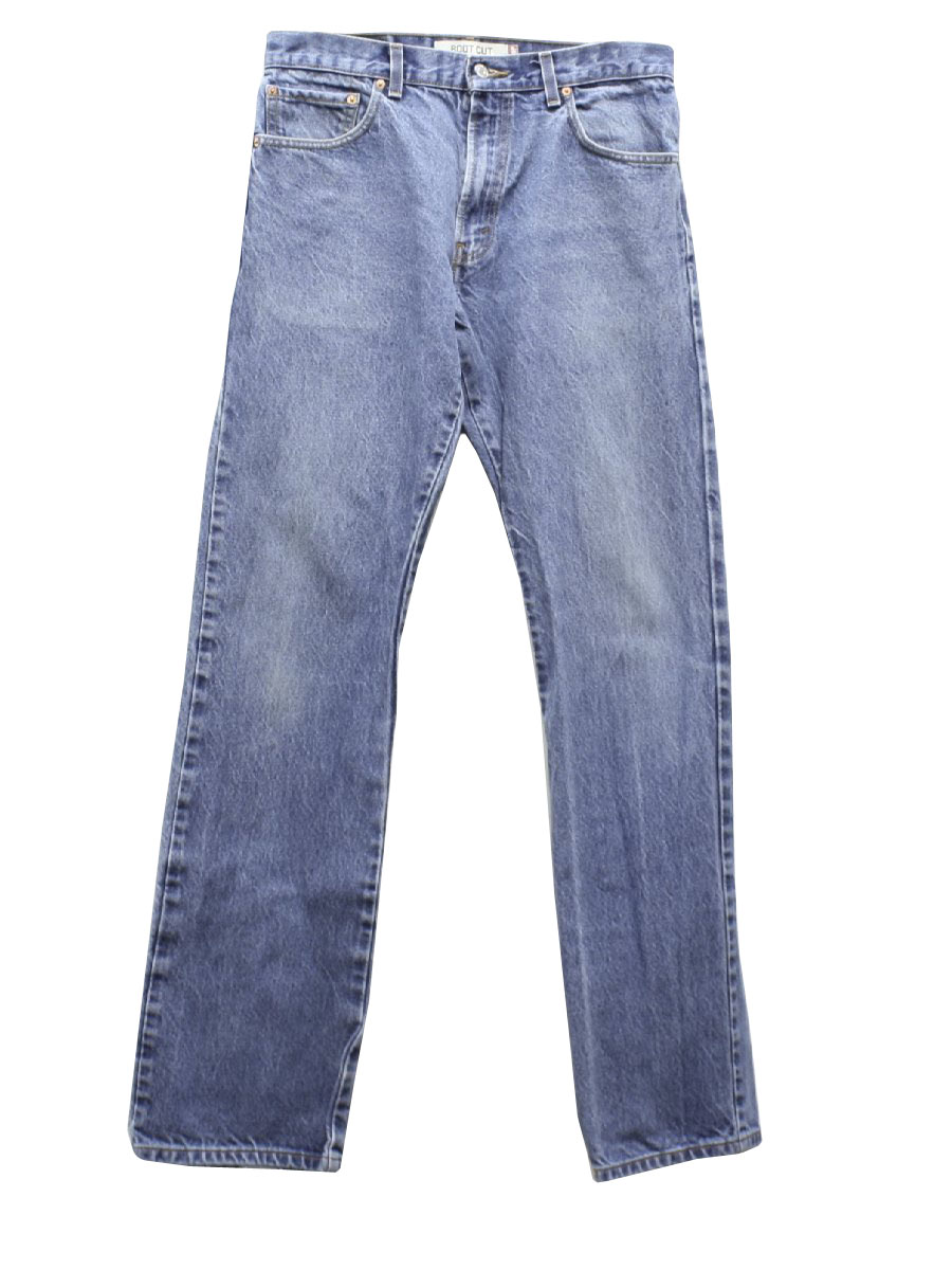 1990s Levis Flared Pants / Flares: 90s or newer -Levis- Mens lightly ...