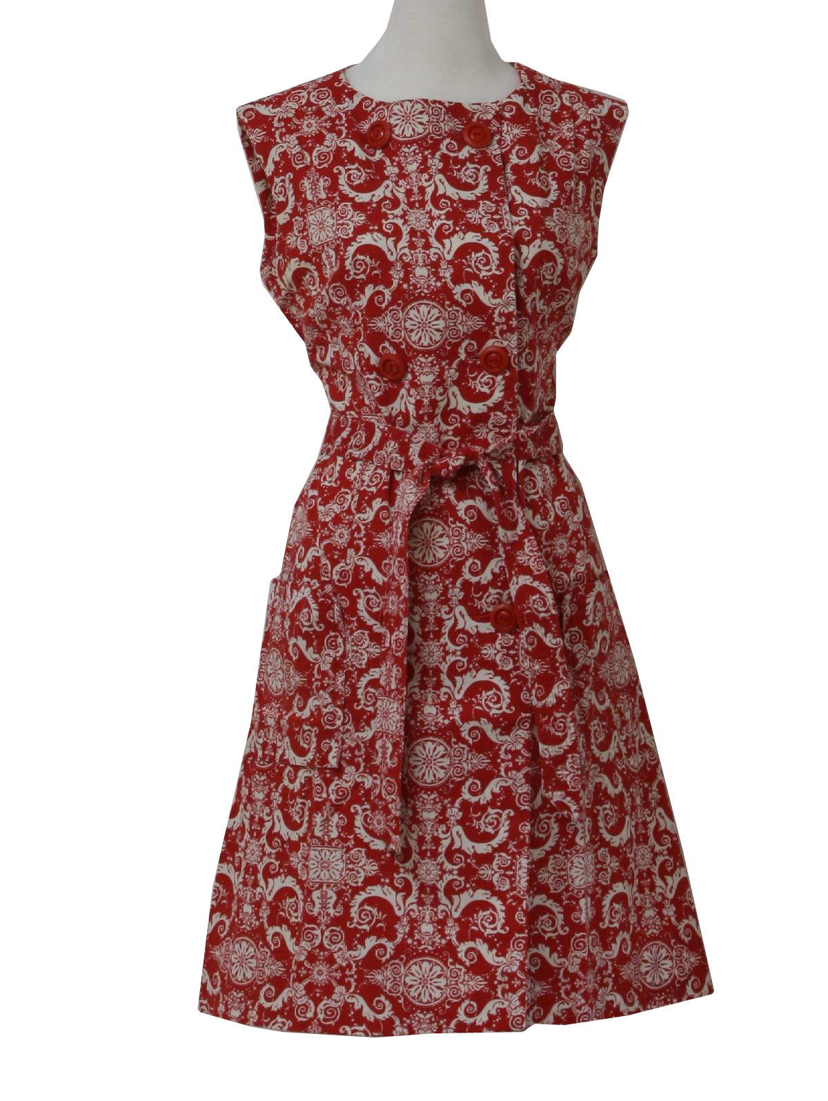 Vintage 60s Mini Dress: 60s -Vogue Young Fashionables, Home Sewn ...