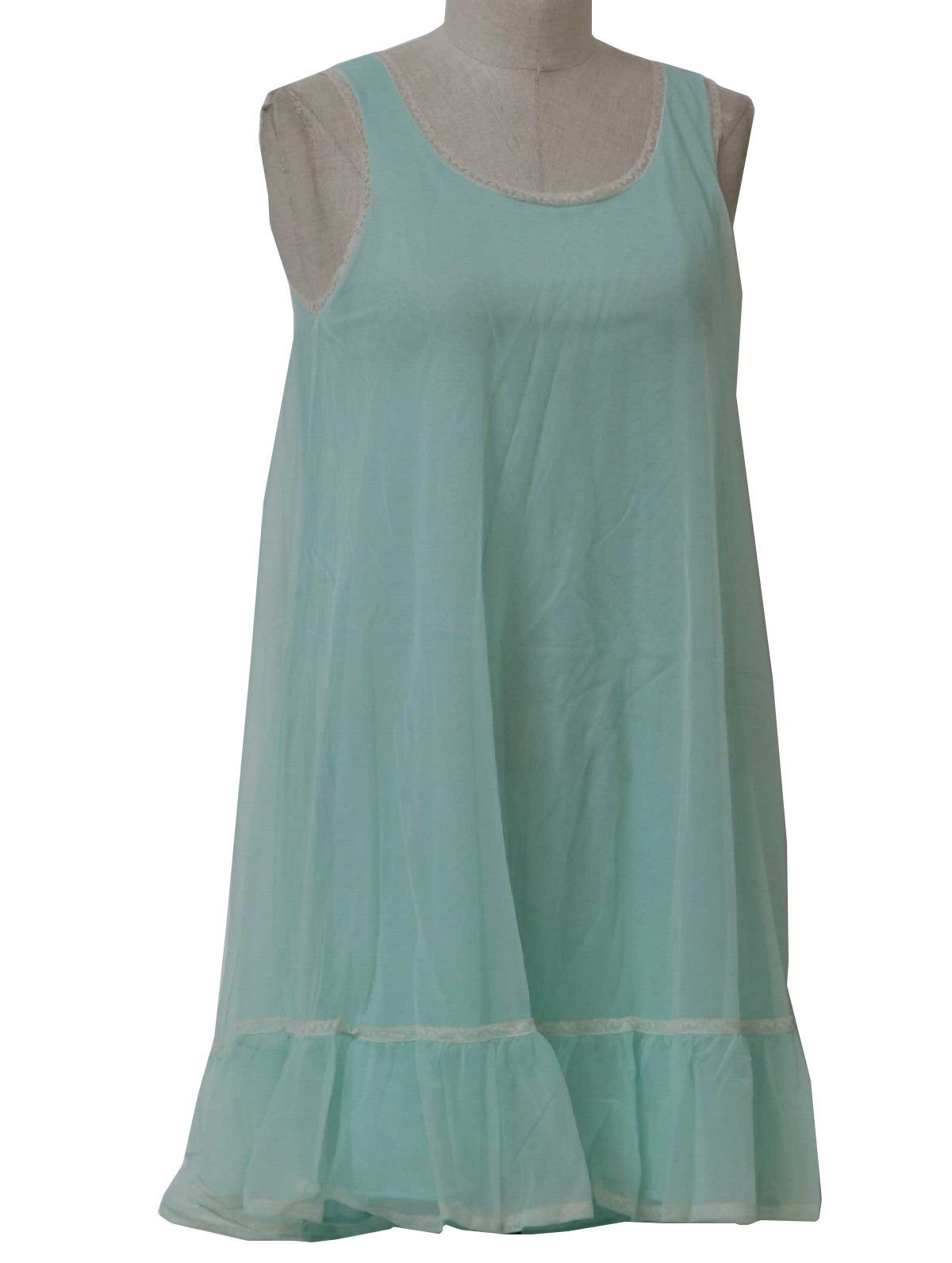 Sixties Munsingwear Womens Lingerie Nightgown: 60s -Munsingwear- Womens ...