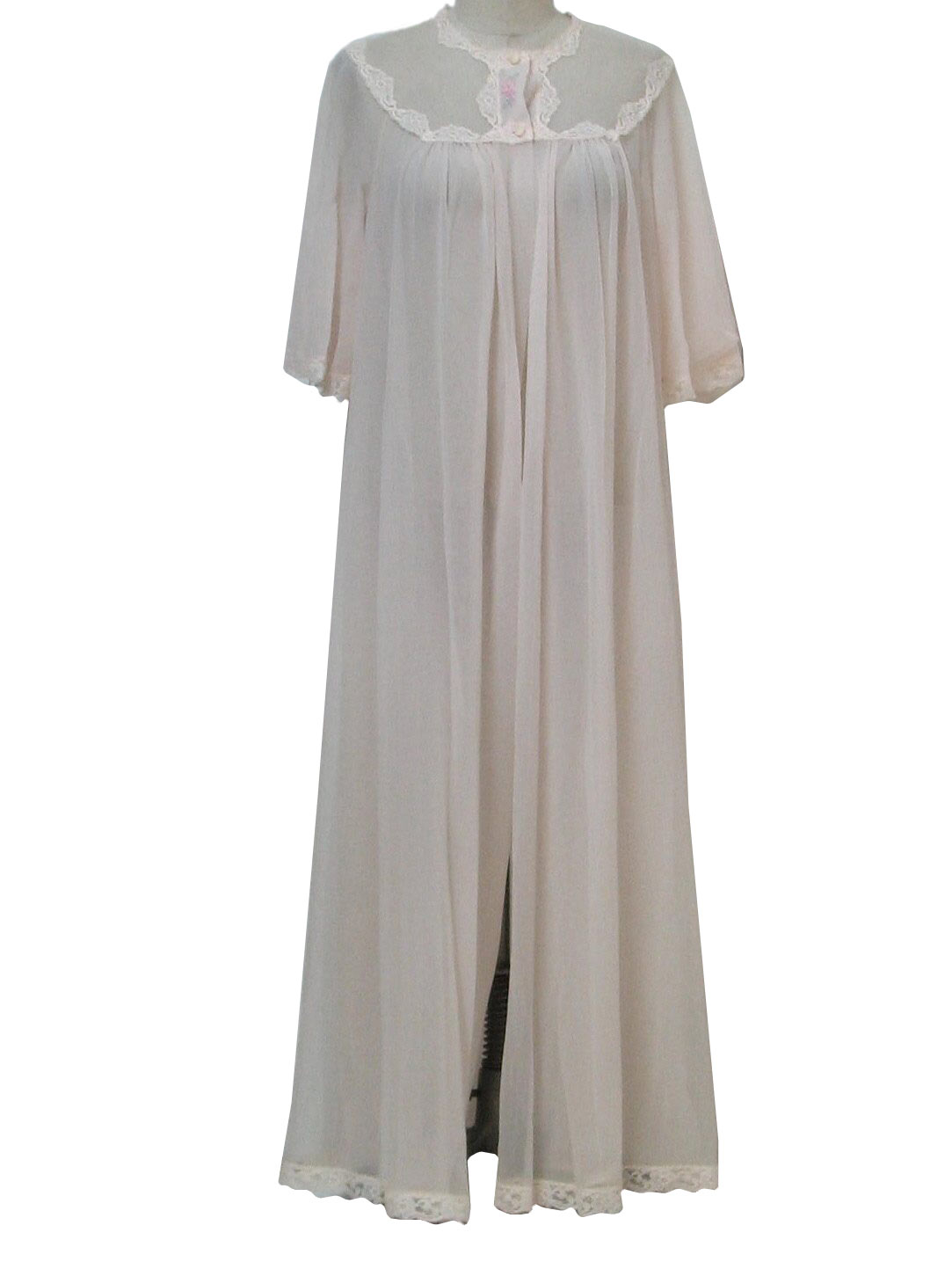 70s Womens Lingerie Nightgown (Missing Label): 70s -Missing Label ...