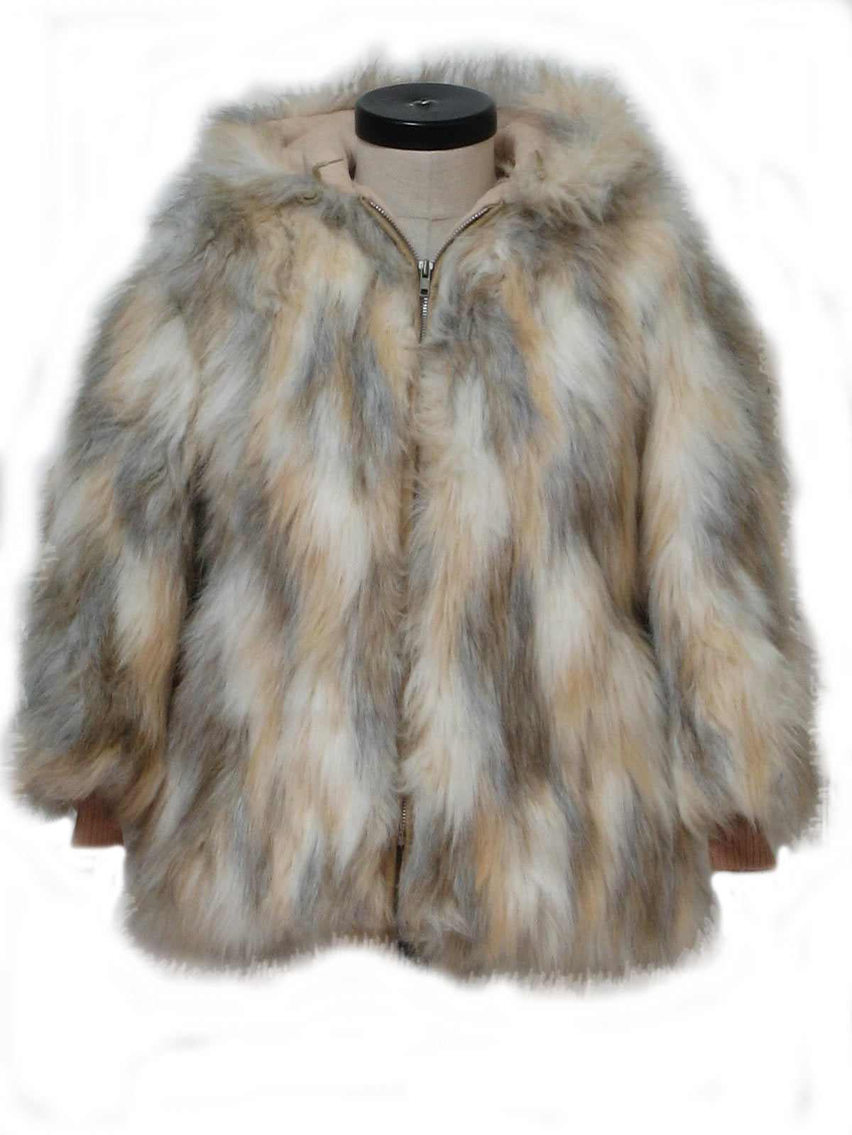 womens bomber jacket with faux fur hood