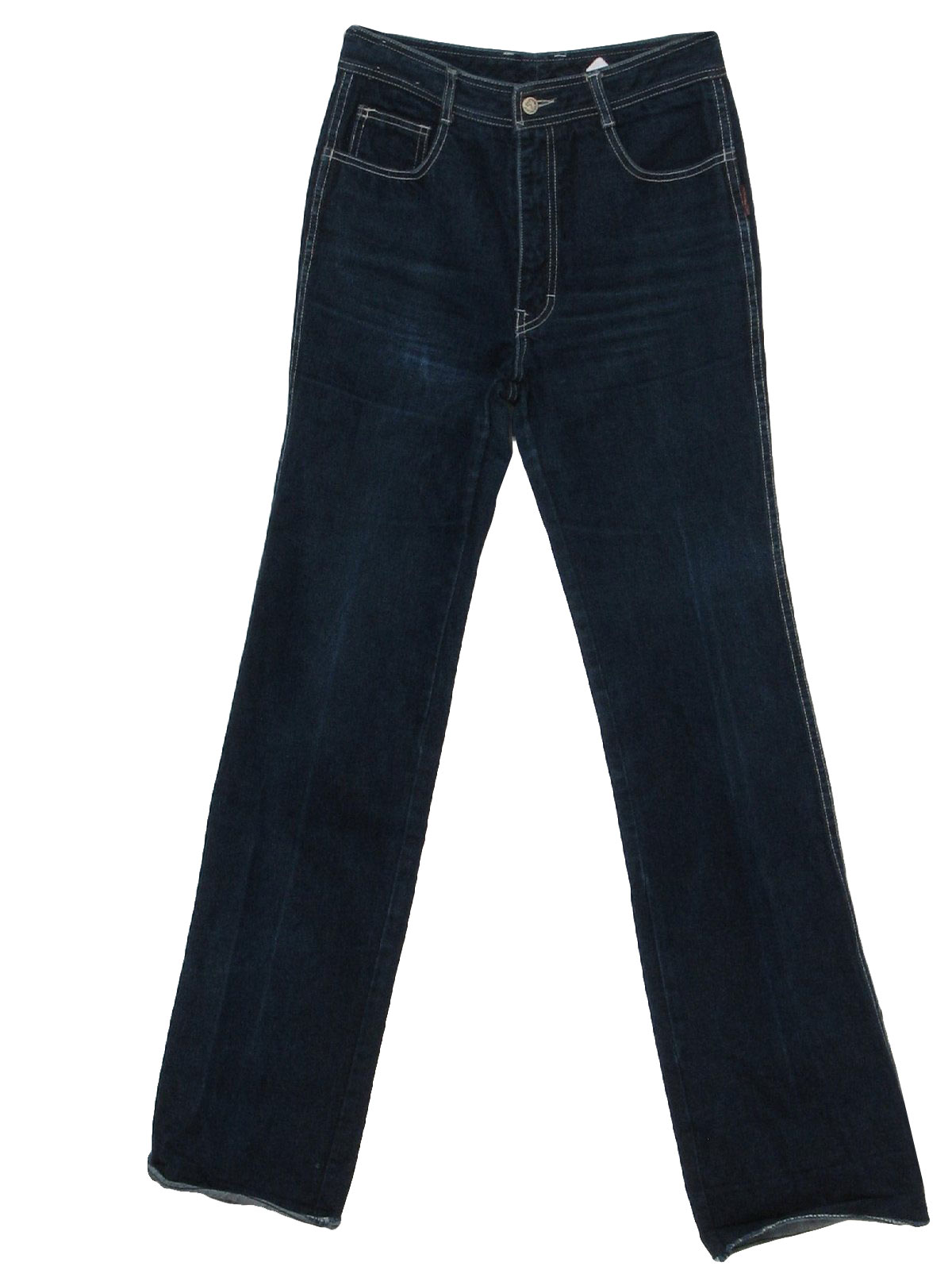 Retro 1980's Pants (Jordache) : 80s -Jordache- Womens dark blue cotton ...
