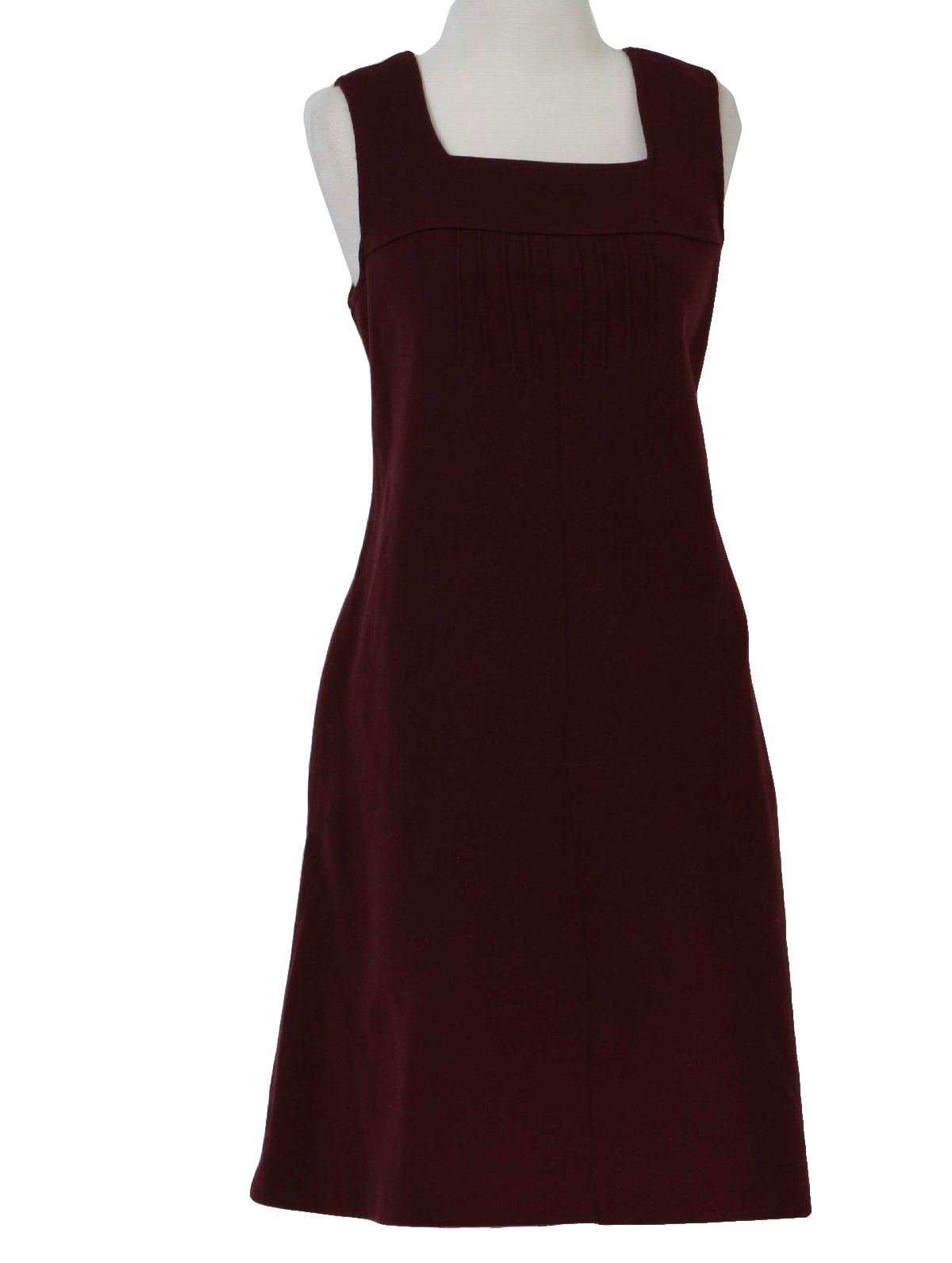 a line jumper dress