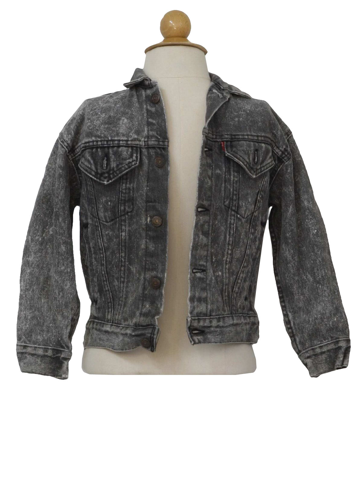 levis denim jacket kids